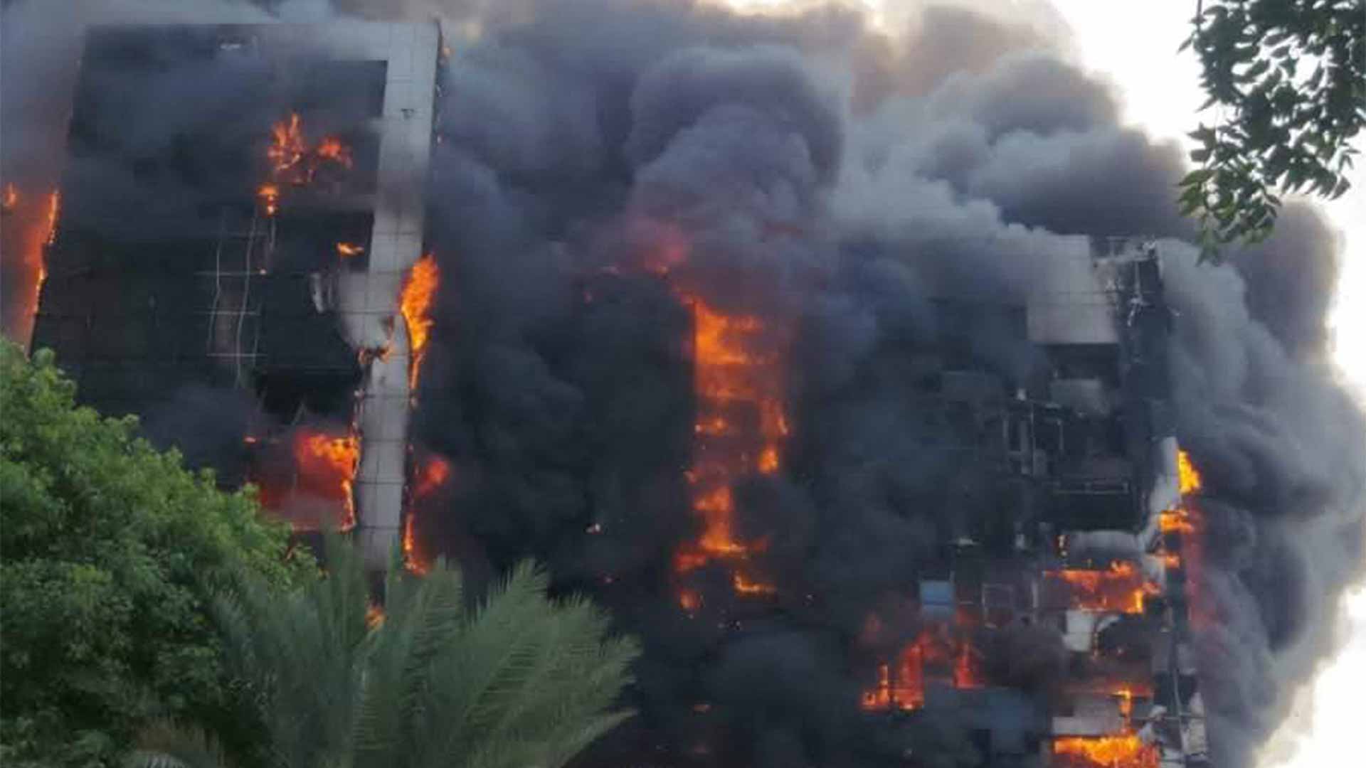 Image for the title: Clashes in Port Sudan for first time since war began 