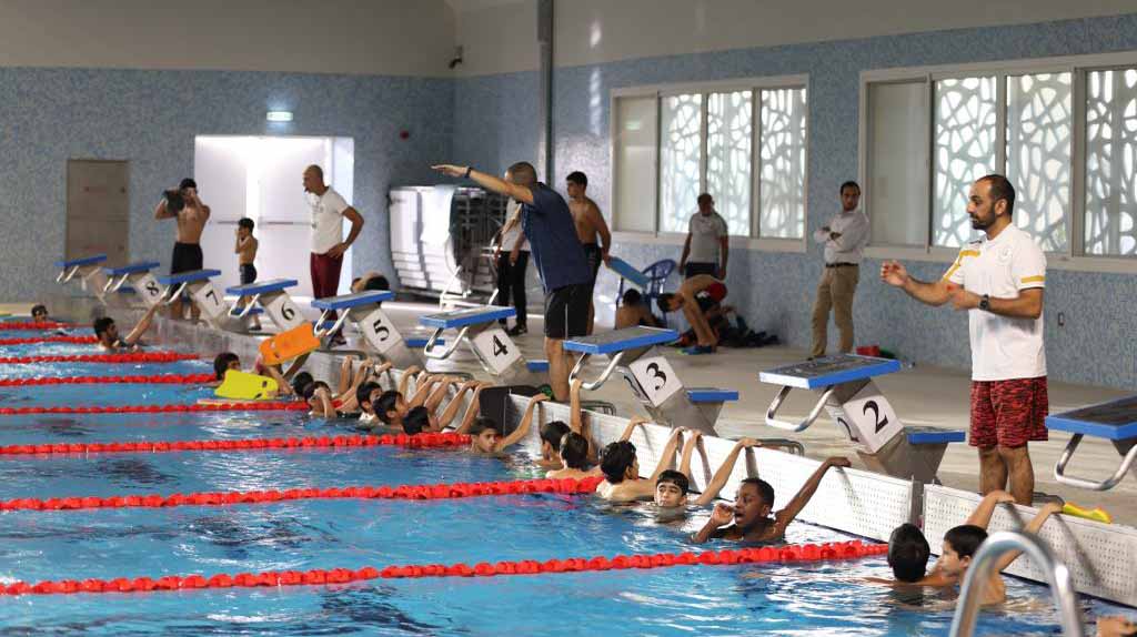 Image for the title: Sharjah Sports Council elevates athlete skills 