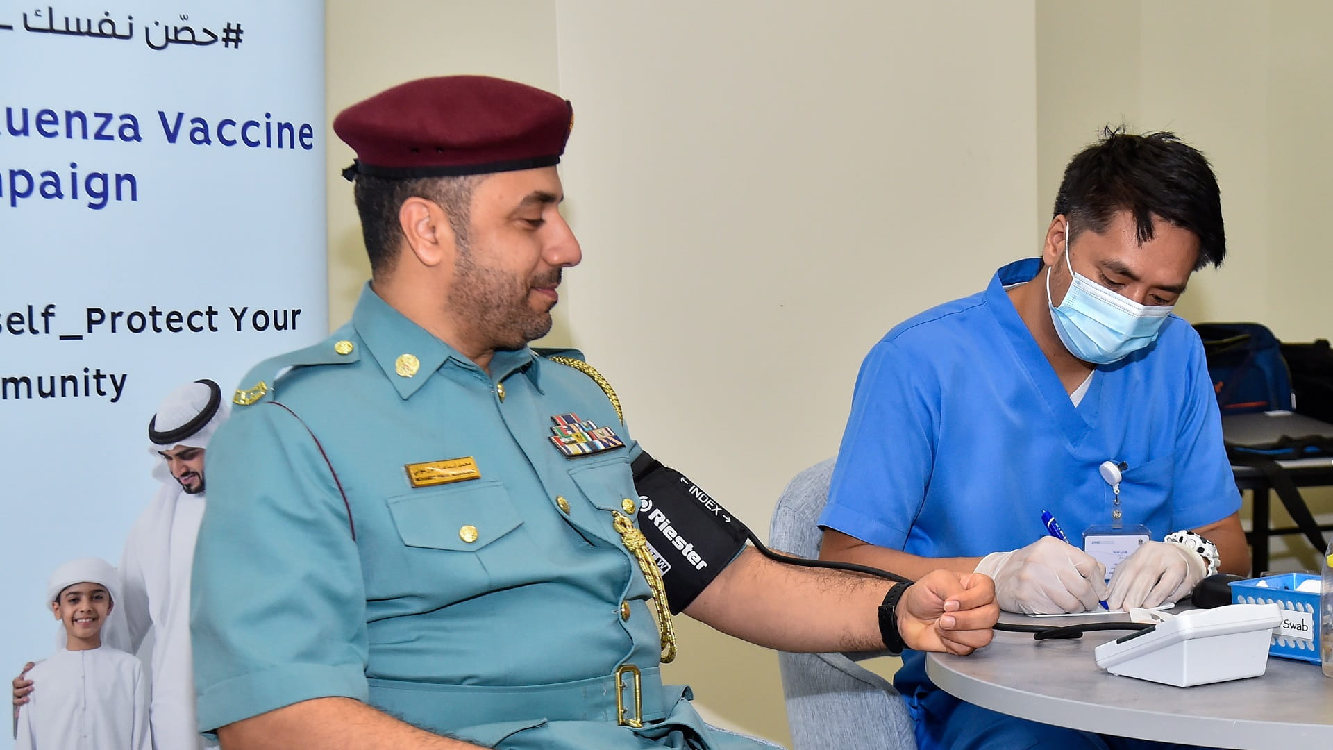Image for the title: SP coordinates annual vaccination campaign 