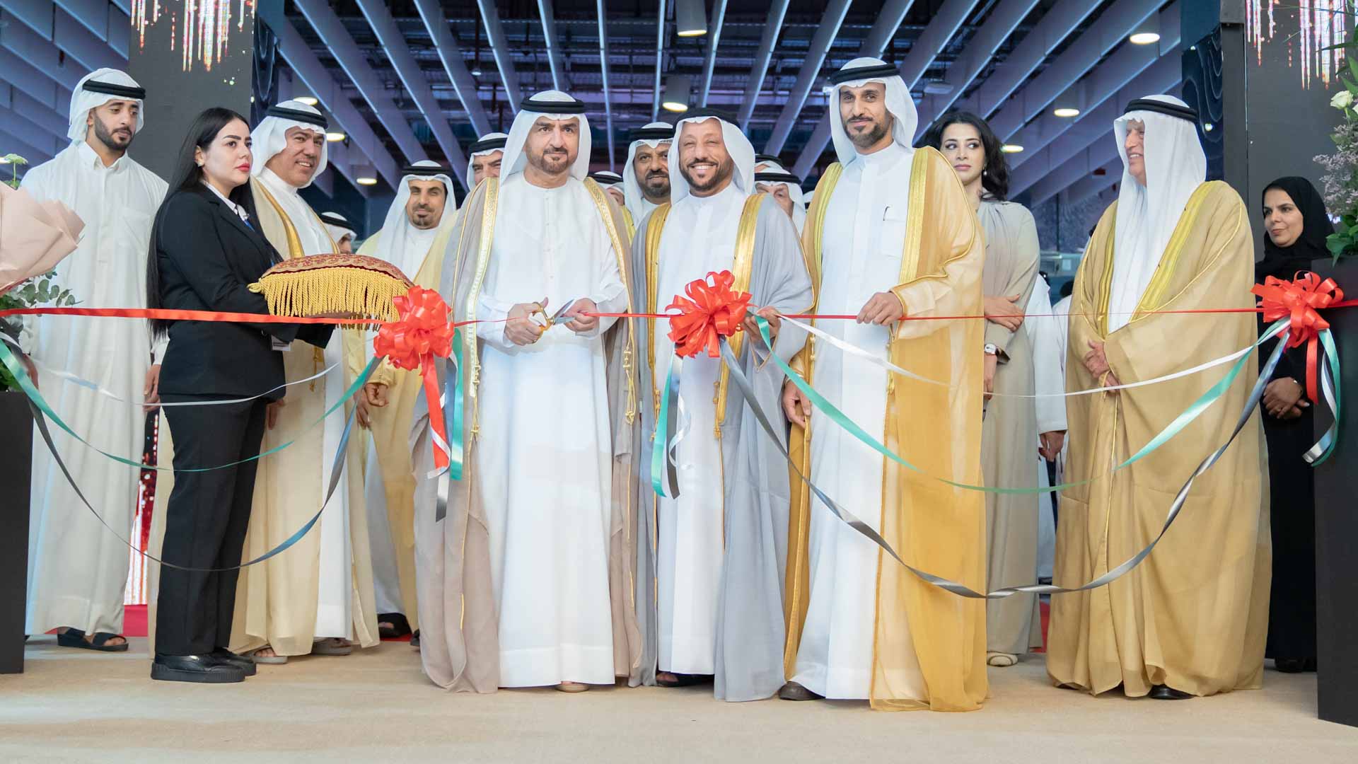 Image for the title: Abdullah bin Salem Al Qasimi inaugurates WJMES-52 