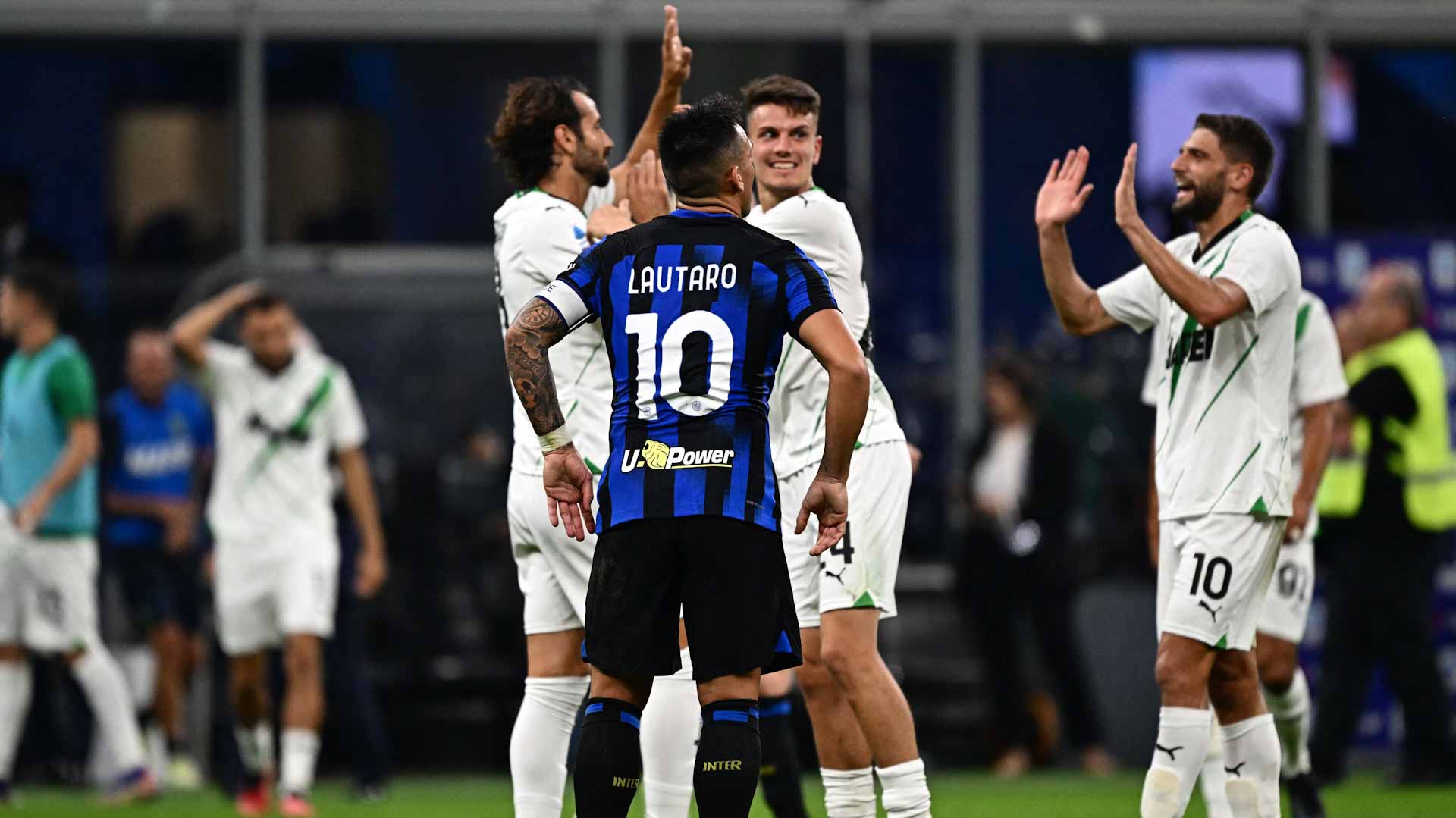 صورة بعنوان: ساسولو يحقق فوزه الثاني على التوالي في الدوري الإيطالي   