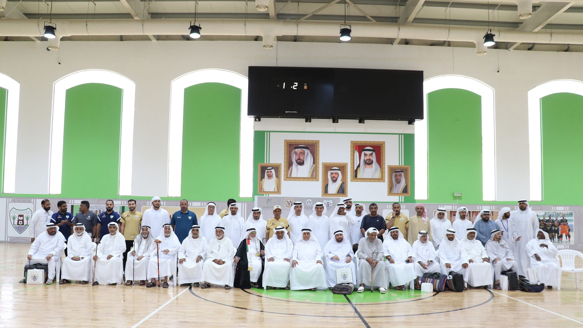Image for the title: Elders' day extravaganza… Dibba Al Hisn's heartwarming tribute 
