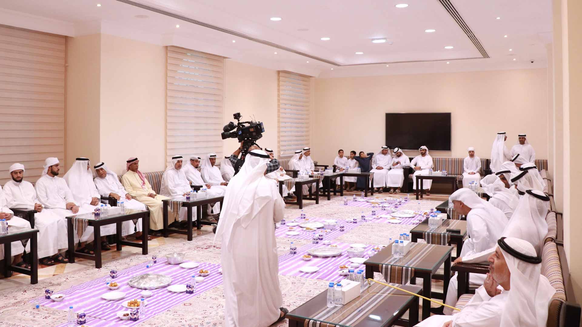 Image for the title: Dibba Al Hisn Council organizes Iftar for residents of region 