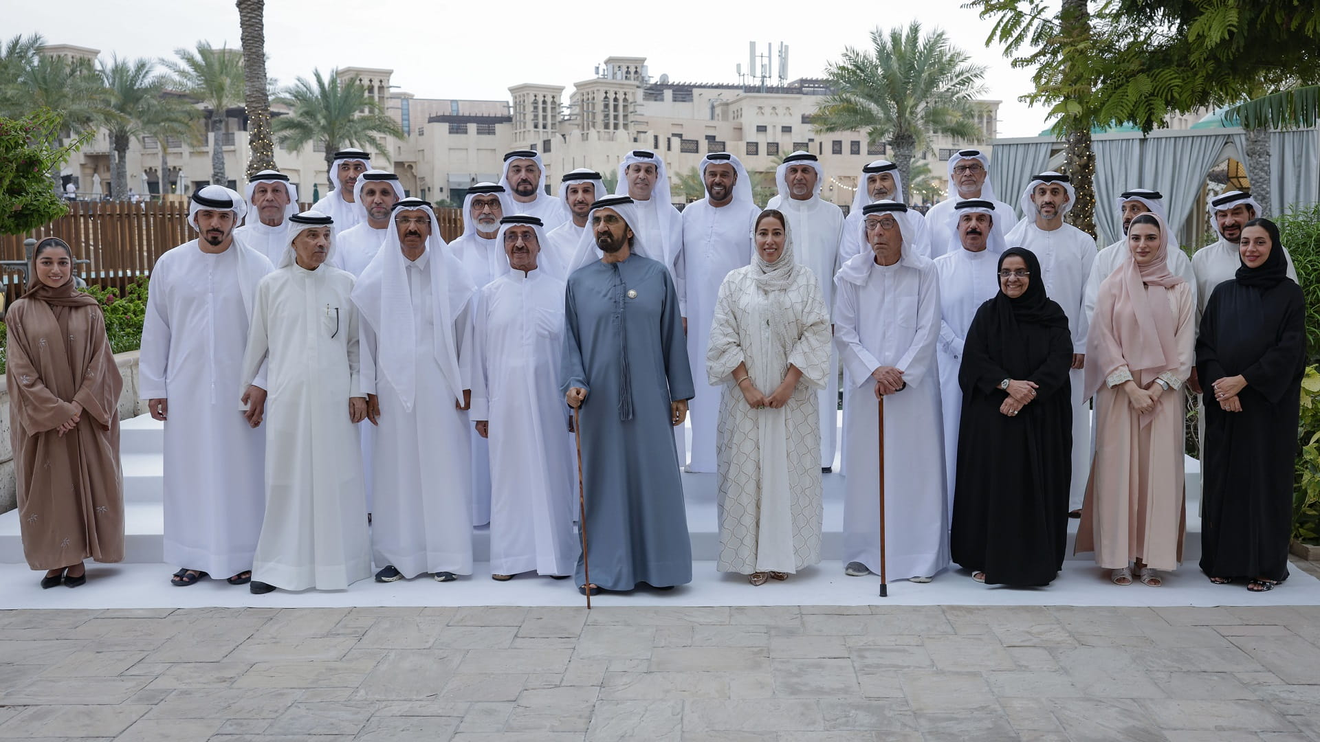 Image for the title: Mohammed bin Rashid attends GDMO’s annual media gathering 