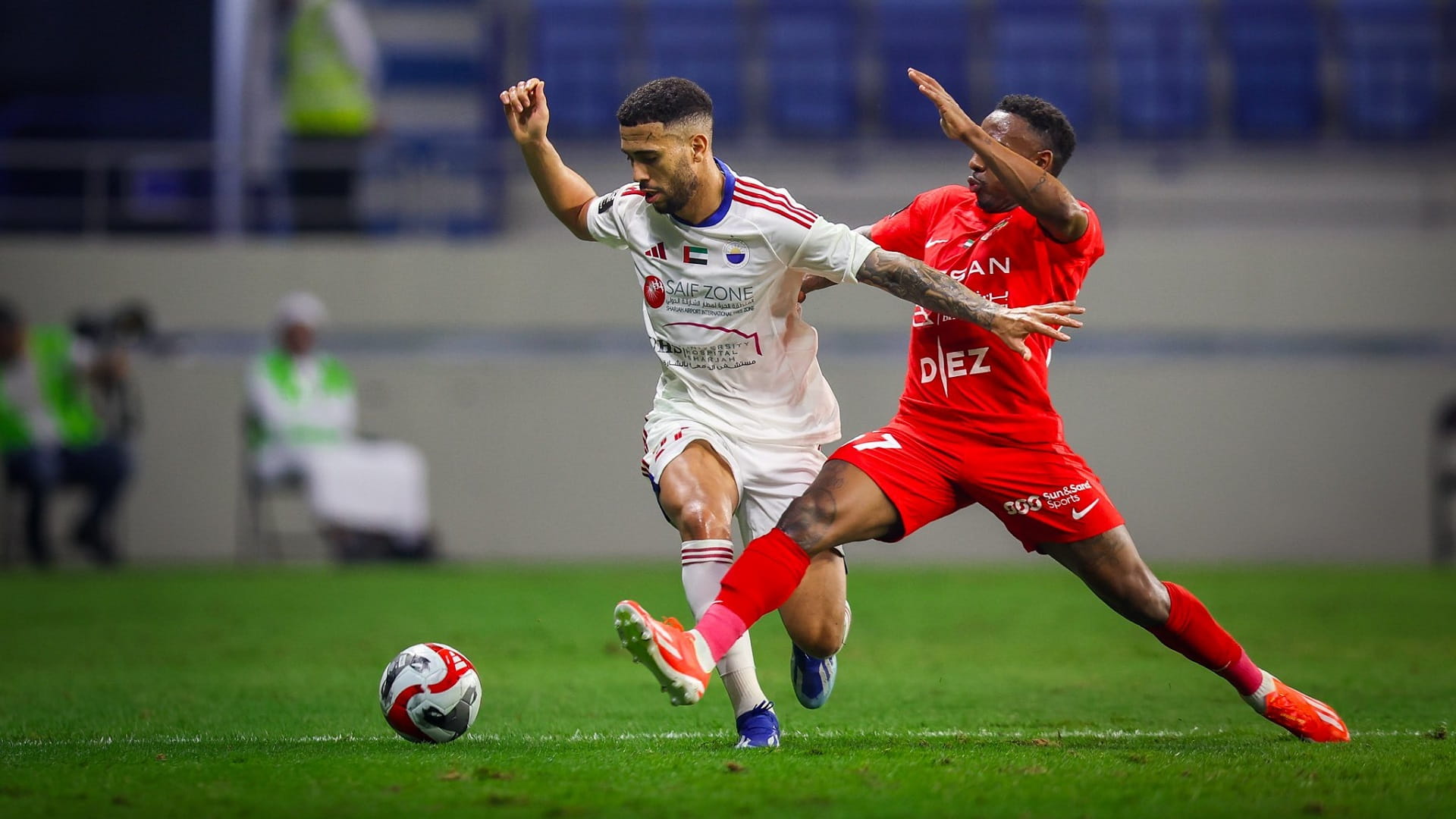 Shabab Al Ahli wins against Sharjah