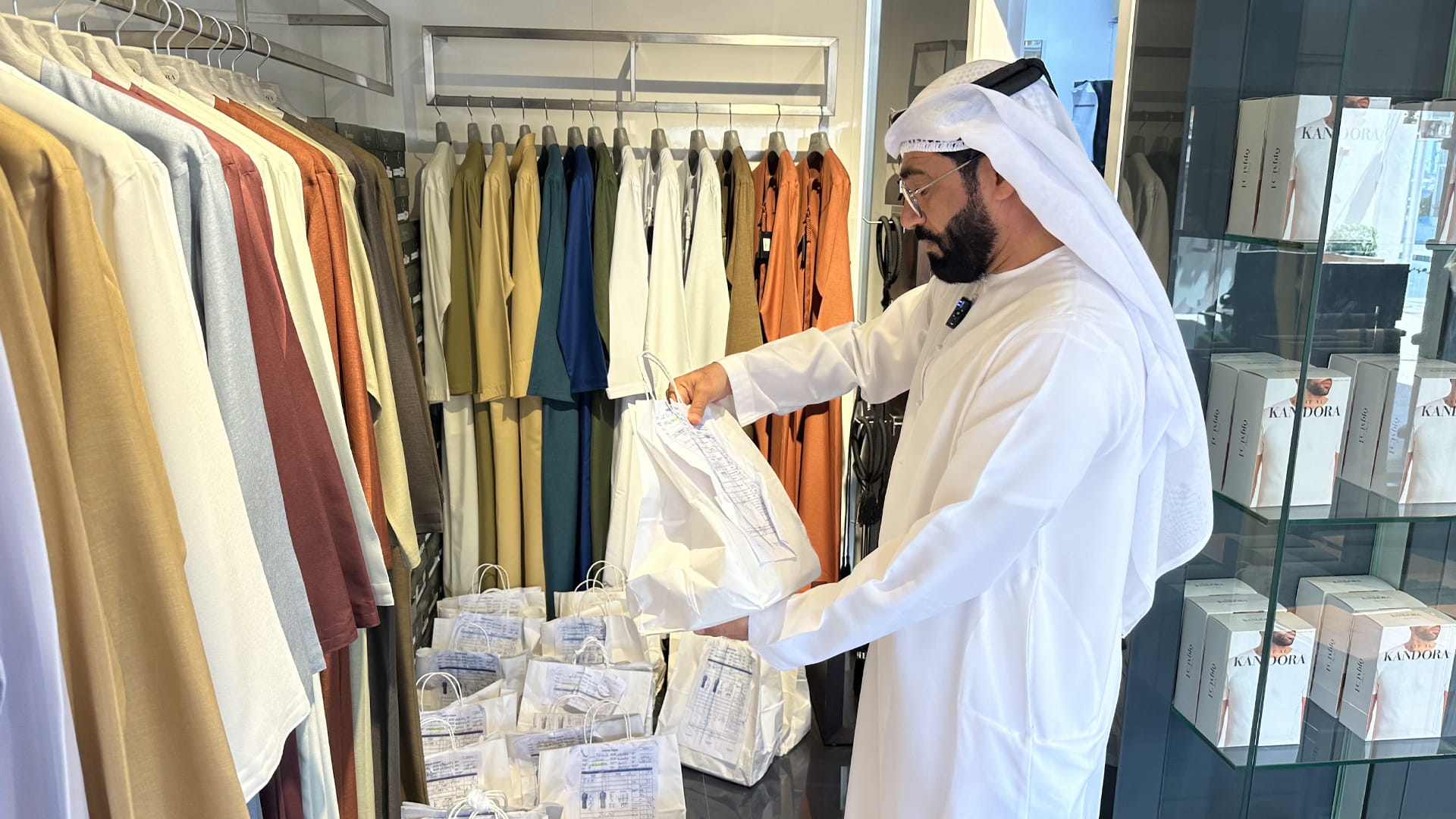 Image for the title: Al Hajj: 3,000 beneficiaries of SCI’s “Eid Clothes” campaign 