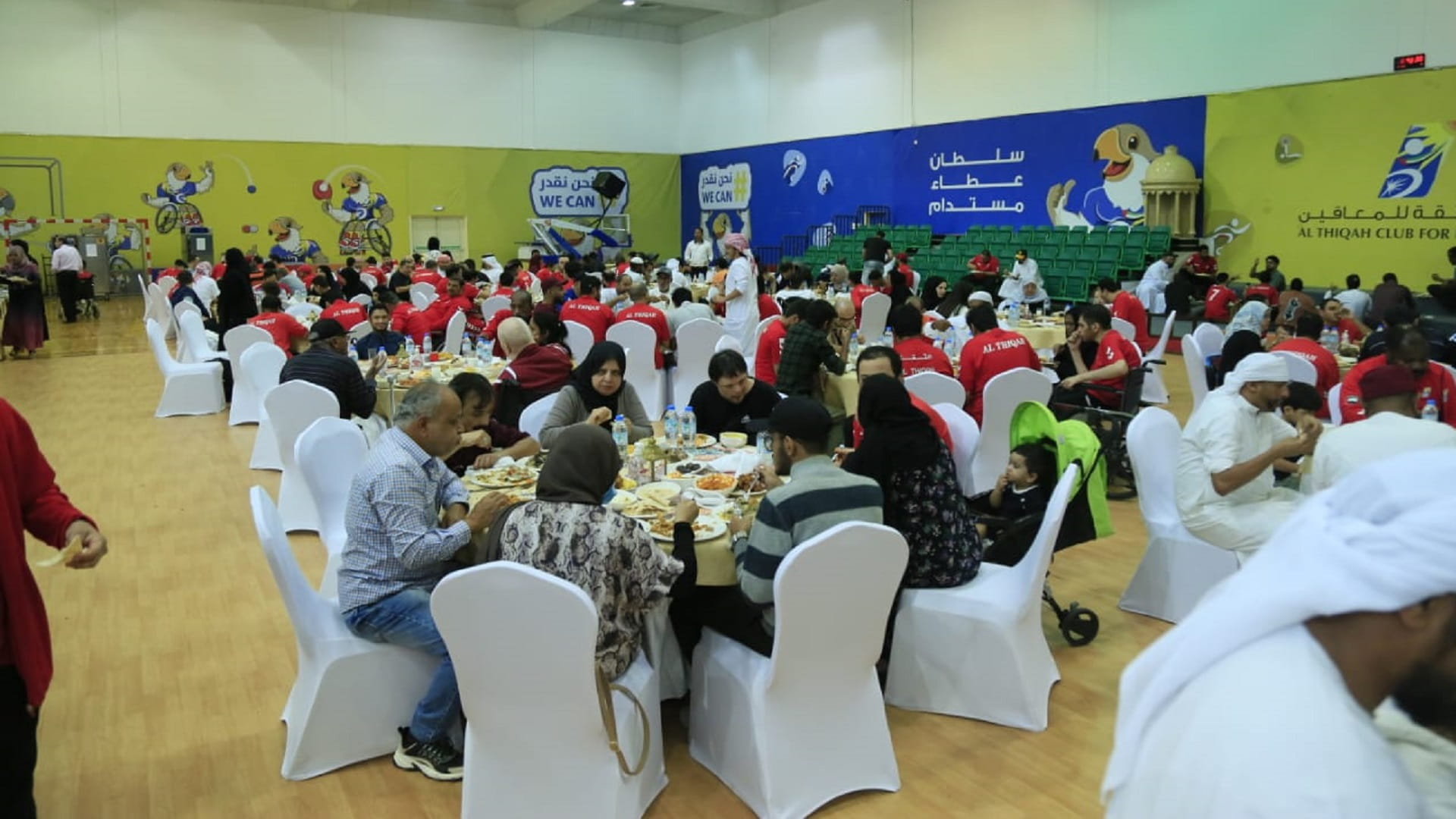 Image for the title: “Al Thiqah Club” organises SIB’s sponsored group Iftar 