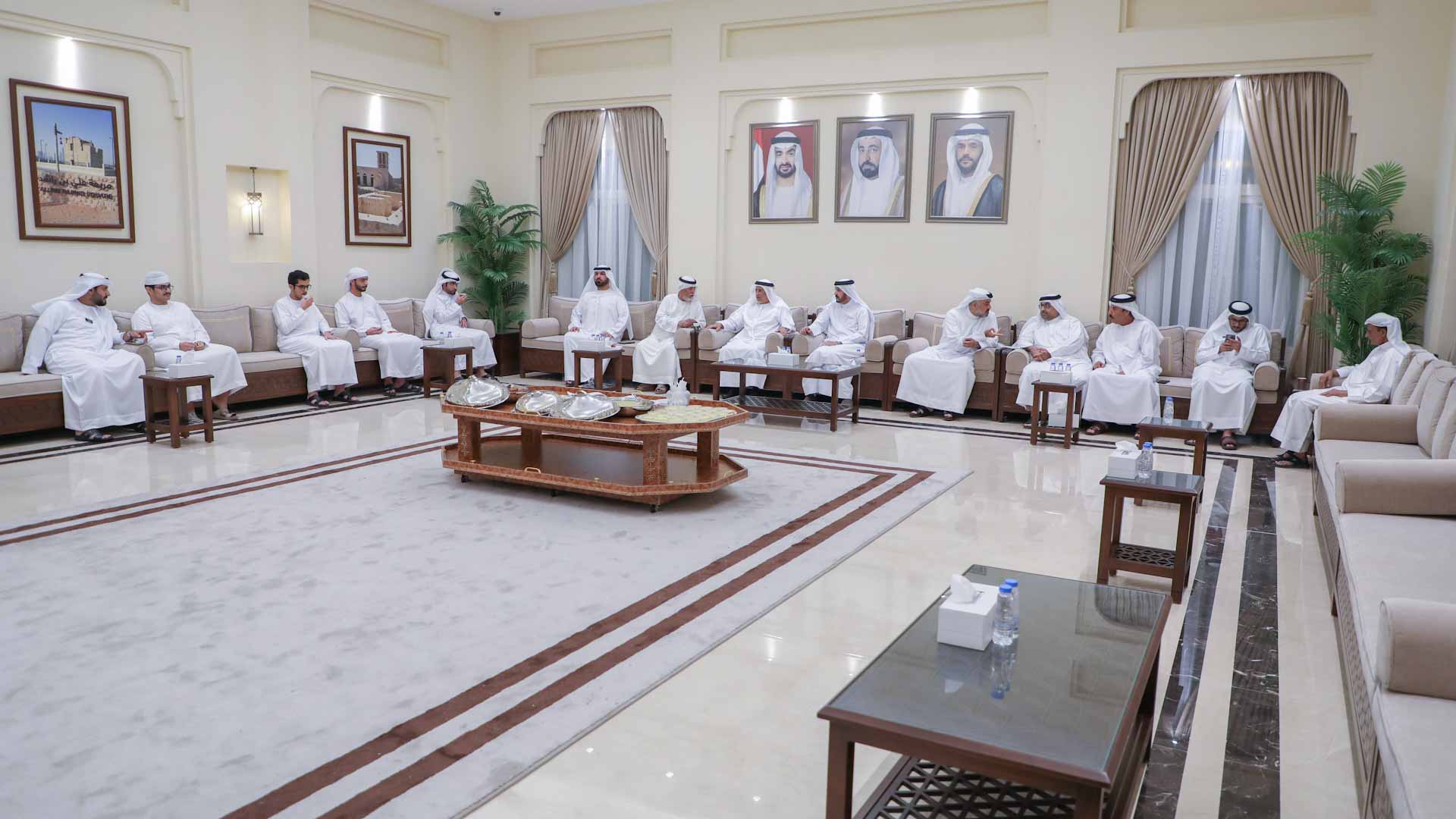 Image for the title: Al Khalidiya Council continues its community meetings 