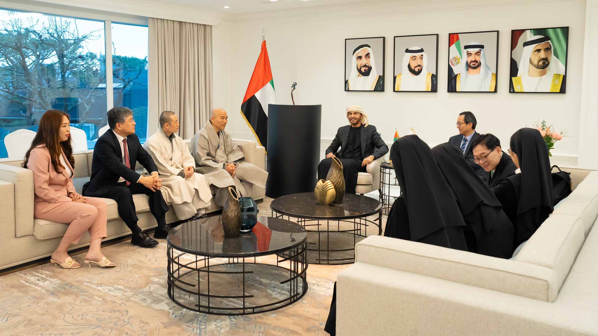 صورة بعنوان: سفارة الإمارات في سيؤول تستضيف إفطاراً رمضانياً 