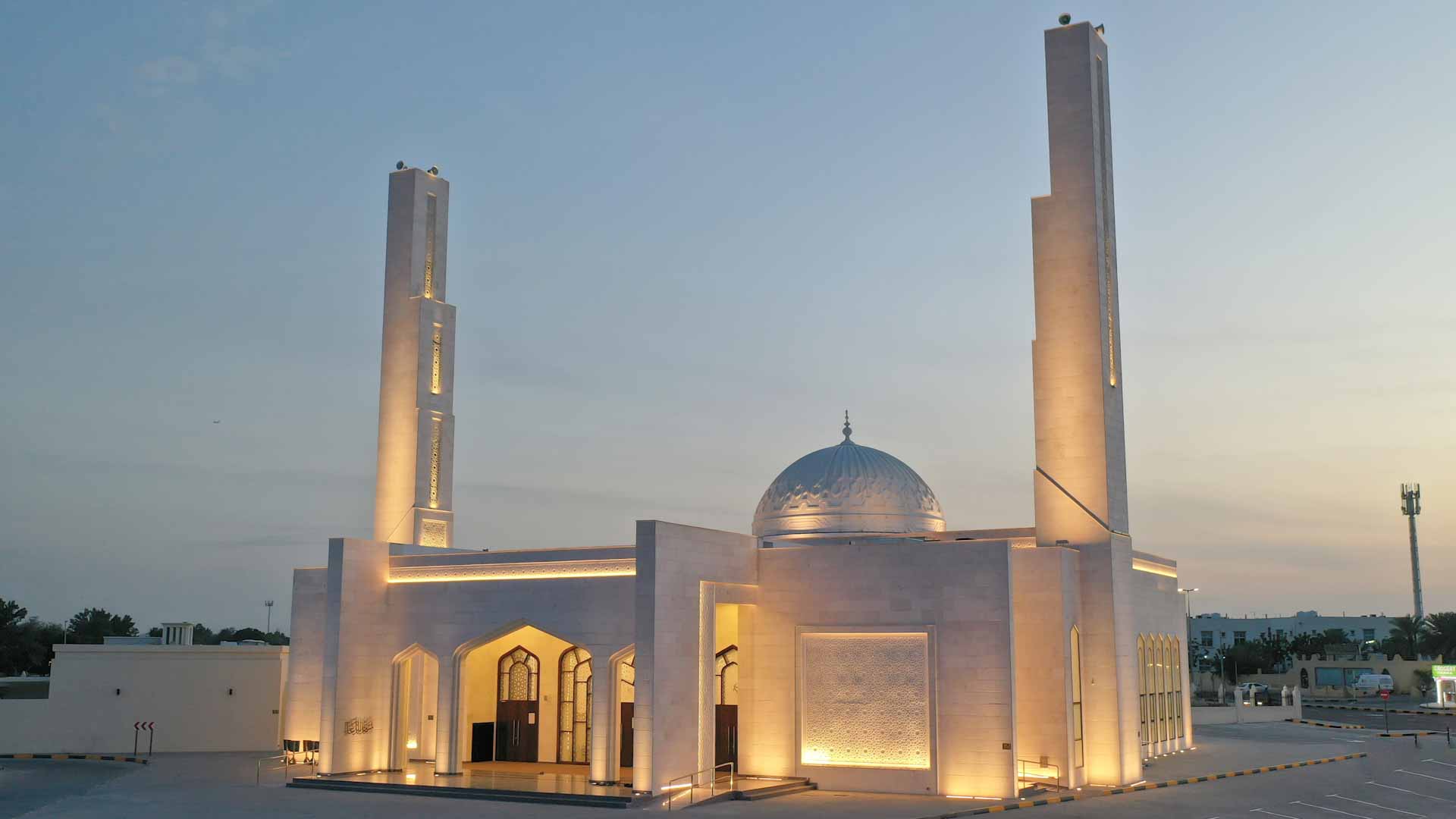 Image for the title: Islamic Affairs inaugurates Al Duaa Mosque in Sharjah 
