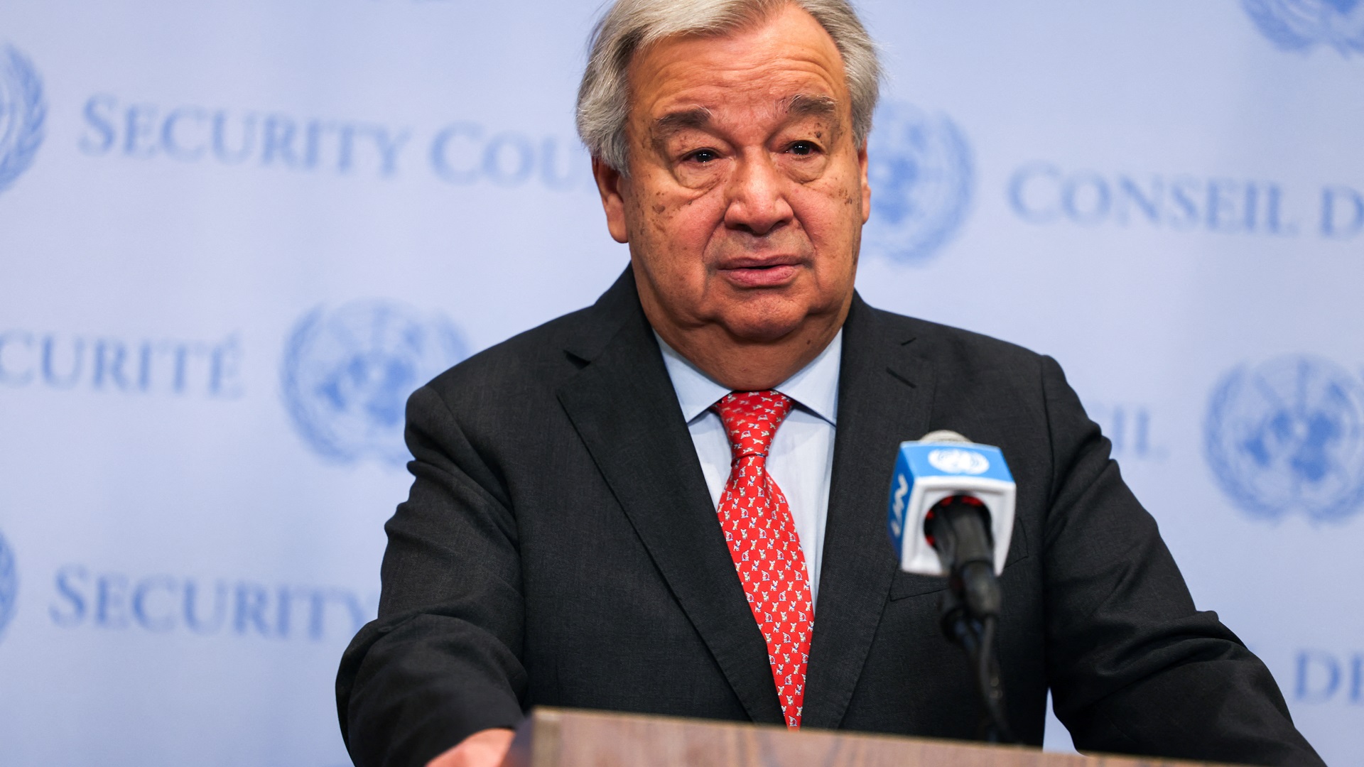 Image for the title: UN chief: ‘Scattered measures' for Gaza aid not enough 