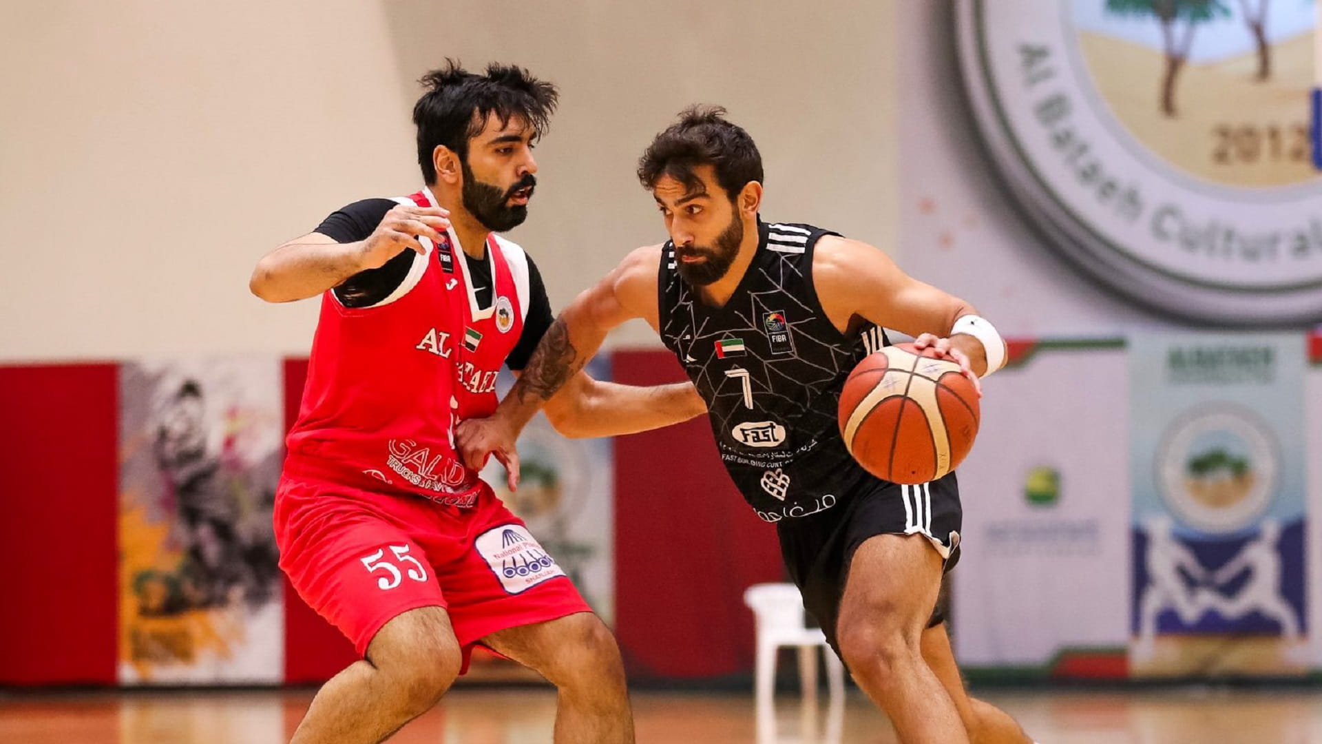 Image for the title: Sharjah finishes 4th in Basketball League after Loss to Al Bataeh 