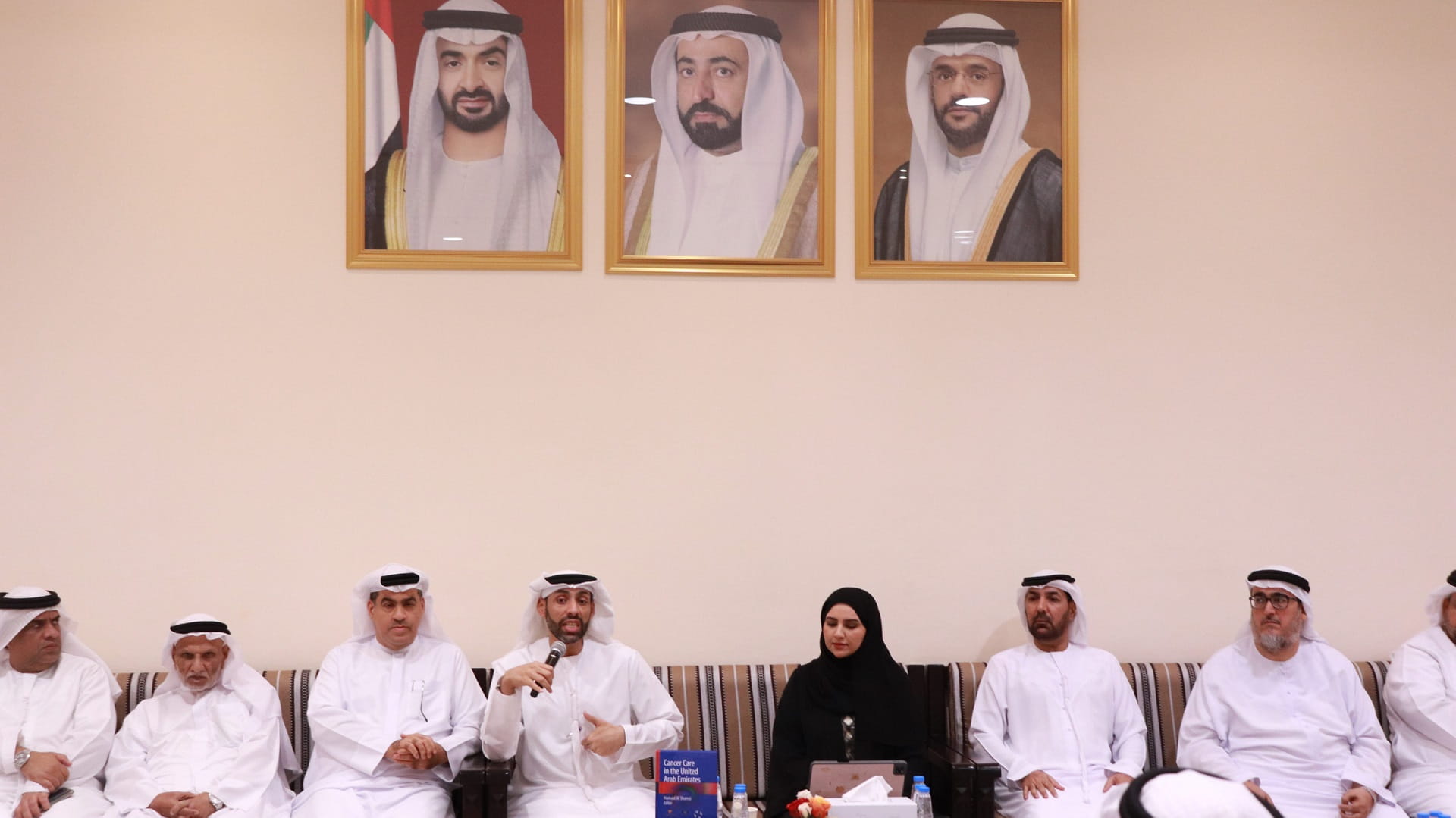 Image for the title: Dibba Al-Hisn Council Hosts Cancer Awareness Lecture 