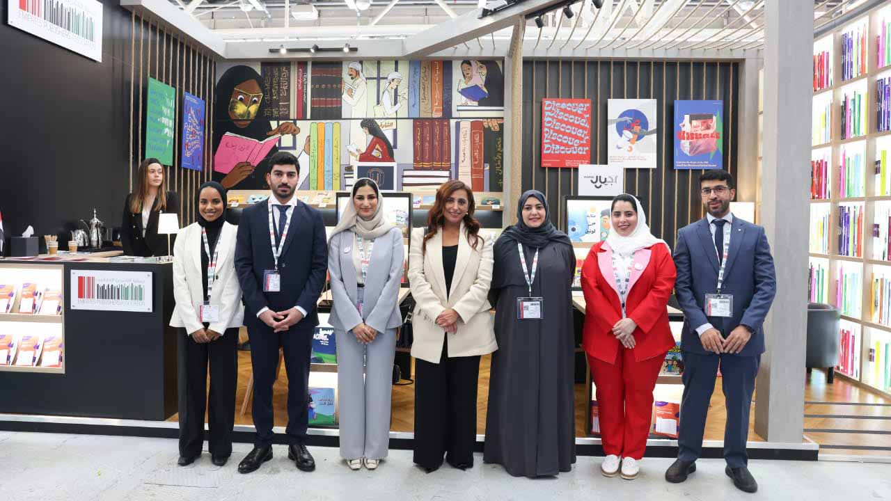 Image for the title: EPA sheds light on Emirati Children Book Publishing at BCBF 