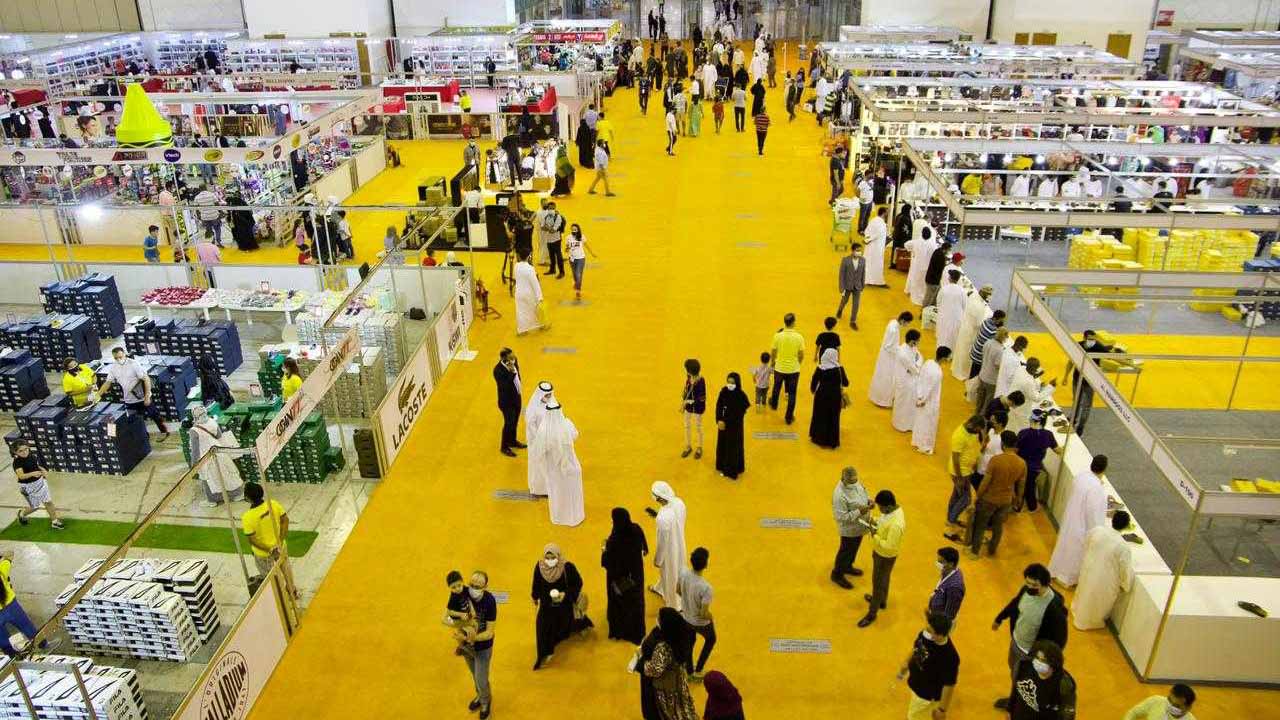 Image for the title: Over 150,000 visitors visit Ramadan Nights Exhibition 2024 