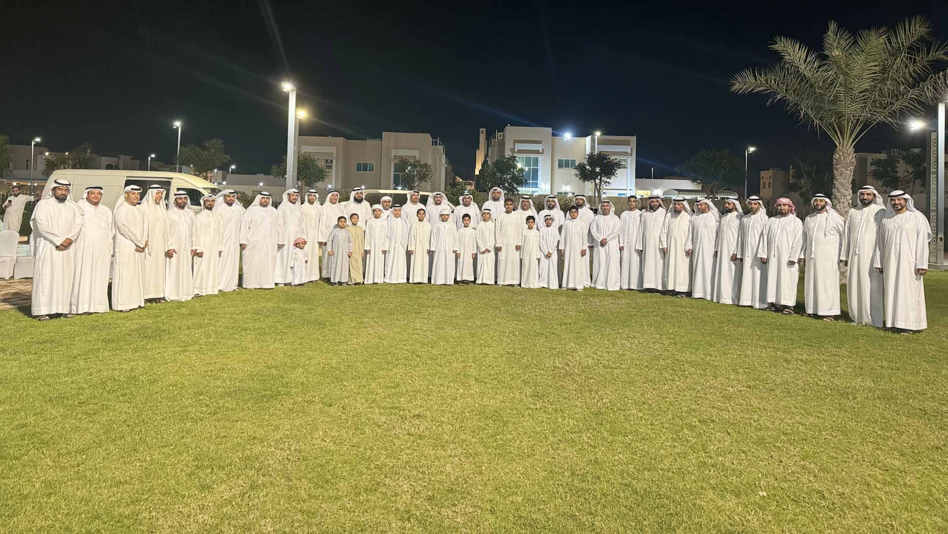 Image for the title: Al Kharous Council Hosts Grand Eid Reception 