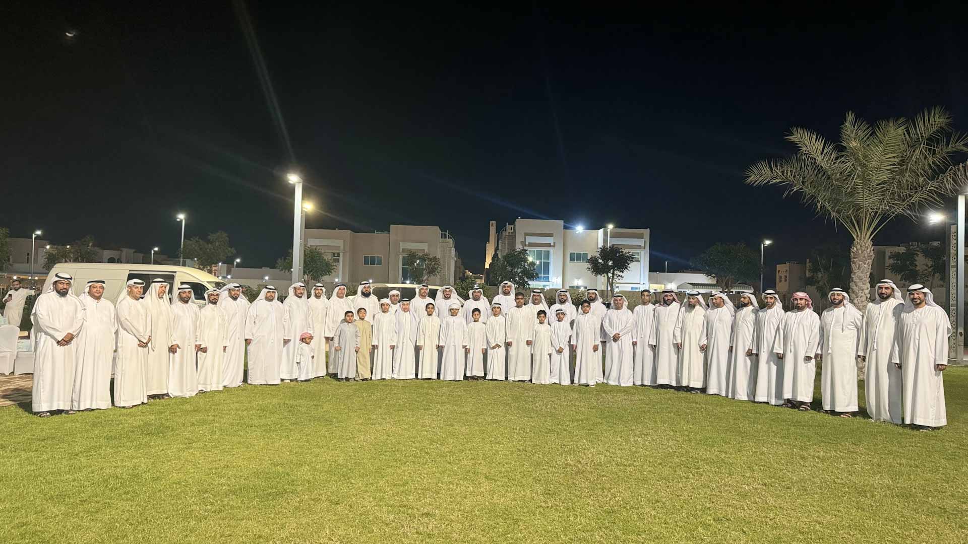 صورة بعنوان: بالفوالة..مجلس الخروس يستقبل الأهالي في ثالث أيام عيد الفطر السعيد 