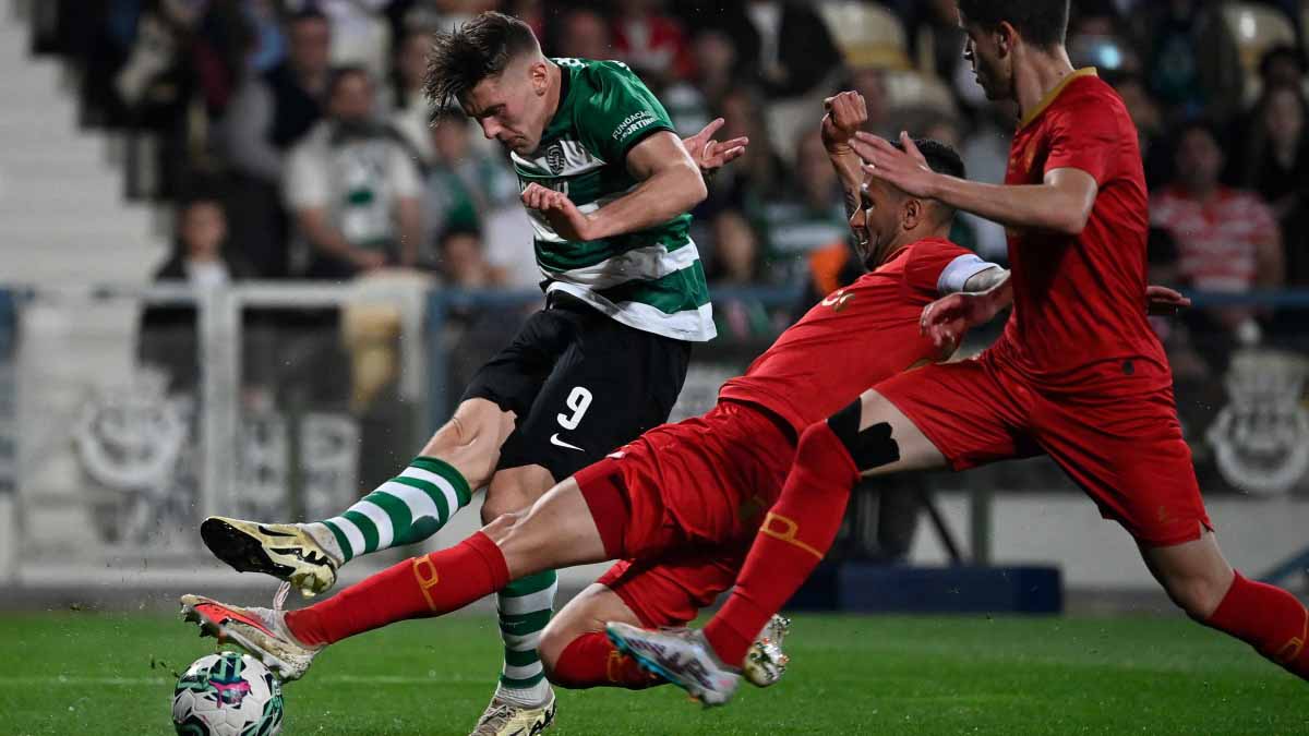 صورة بعنوان: سبورتنج لشبونة يعزز صدارته للدوري البرتغالي 