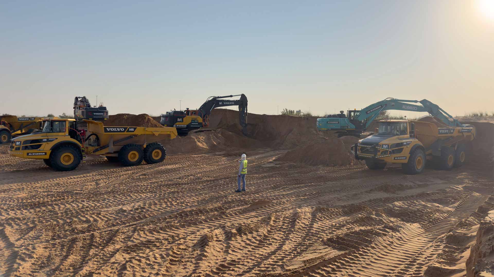 Image for the title: SRATA accelerates roads restoration after depression 