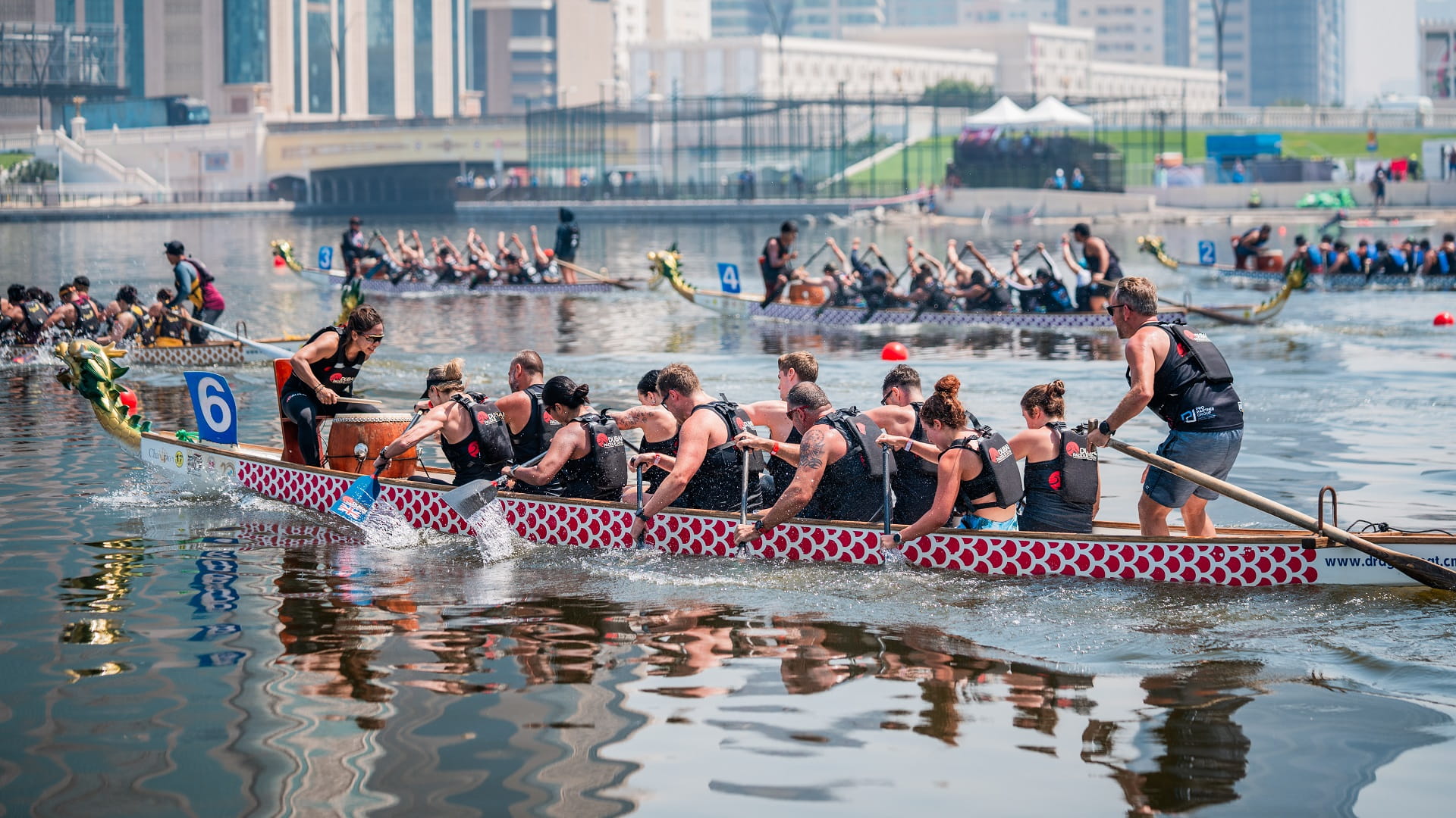 Image for the title: Sharjah Hosts Successful IDBF Championship 