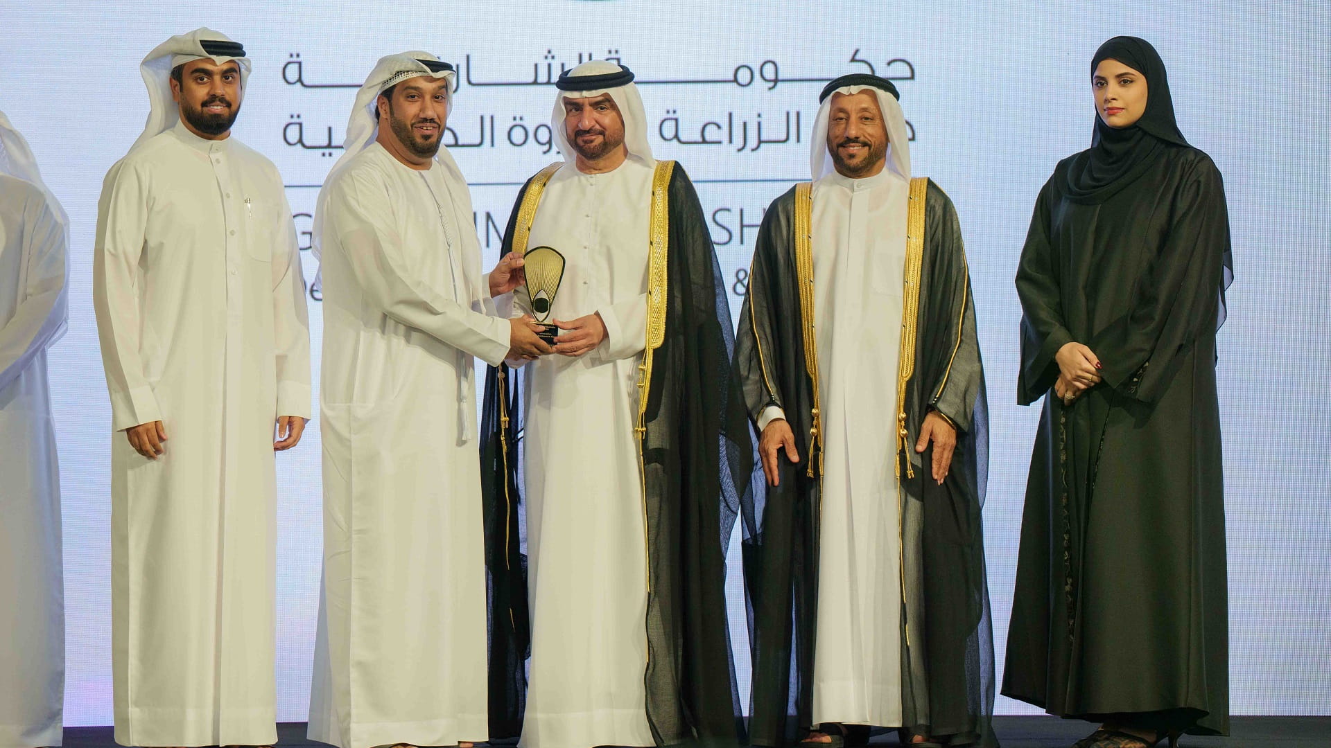 Image for the title: SDAL wins Sharjah Excellence Award for “Social Responsibility” 