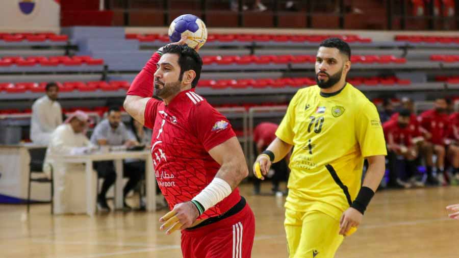 Al-Sharjah wins against Al-Wasl with a score of 31-26