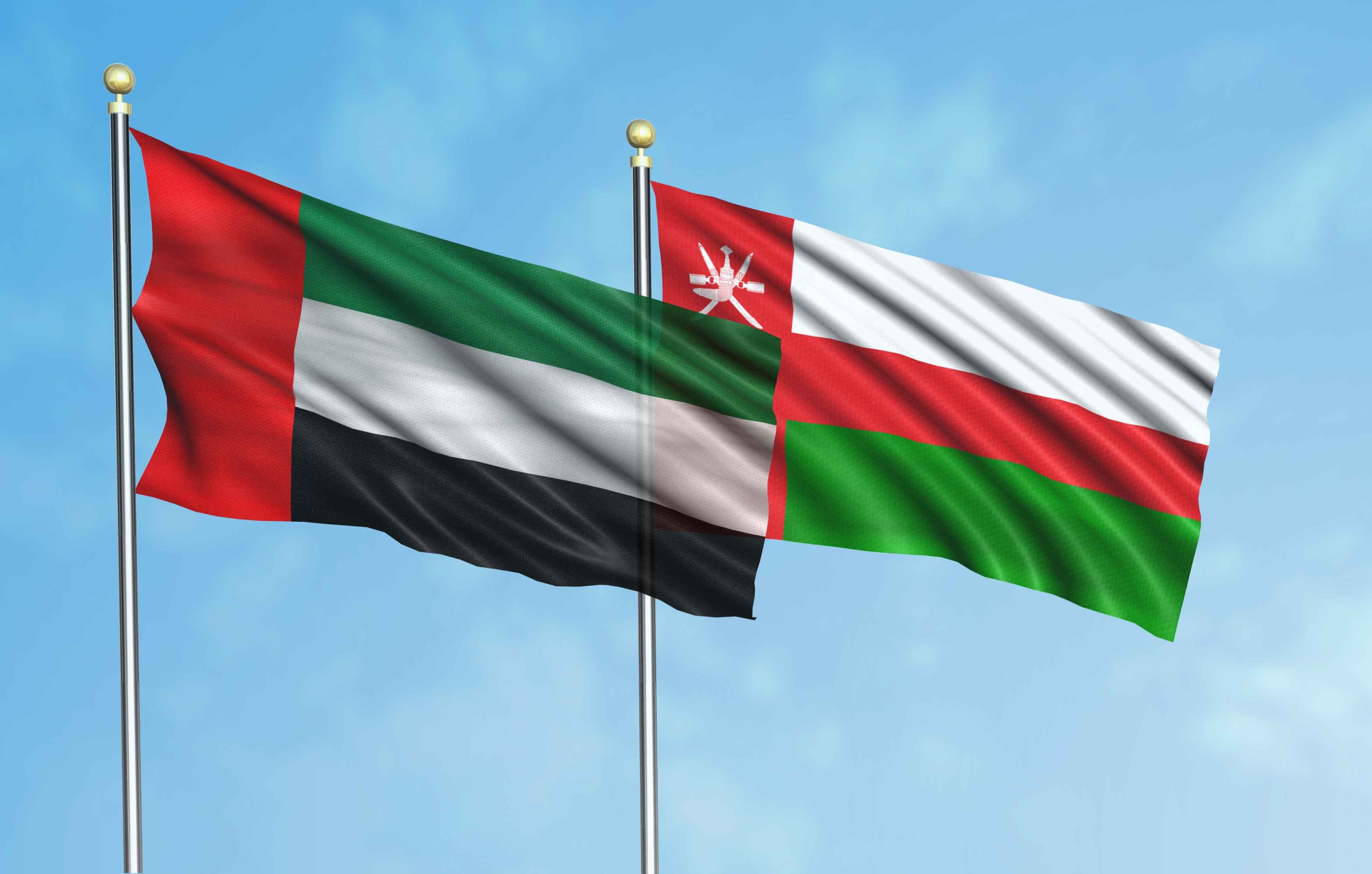 Image for the title: UAE and Oman issue joint statement reaffirming  calls for peace 