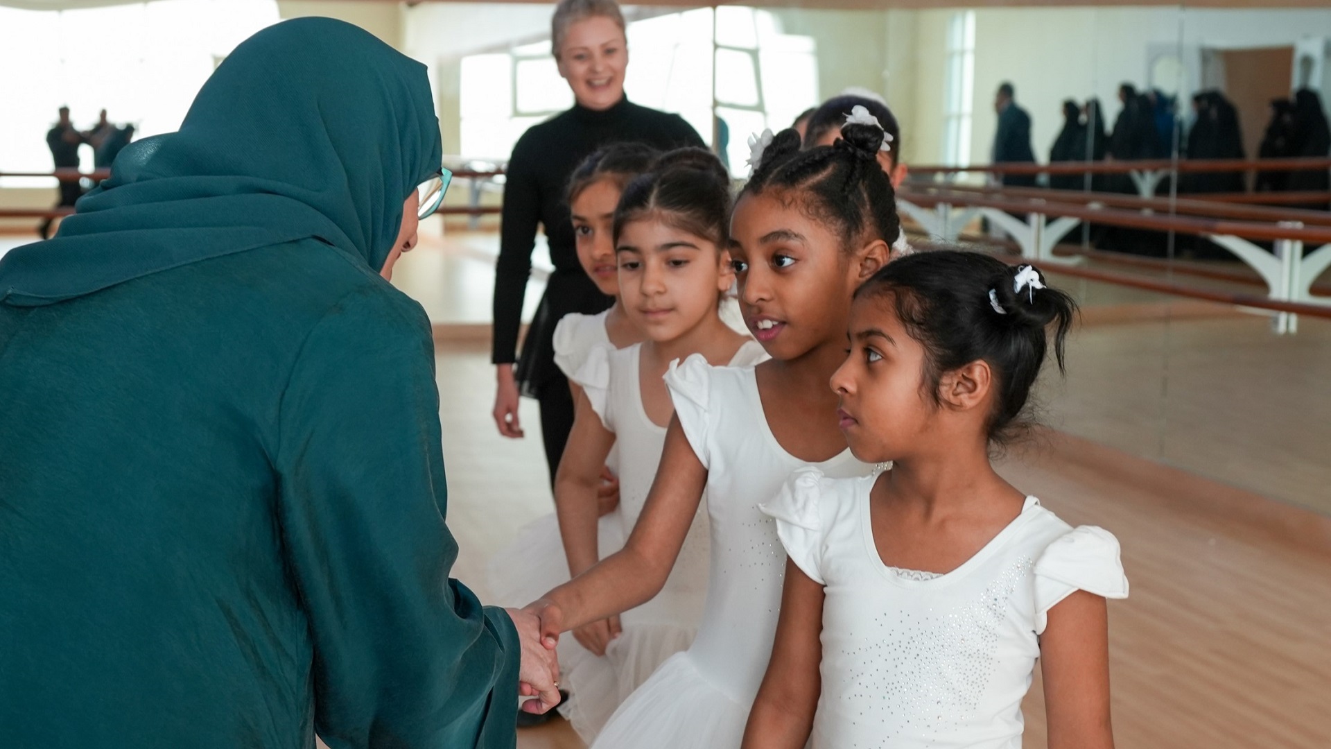 Image for the title: Jawaher Al Qasimi inaugurates Rubu’ Qarn Music Centre 