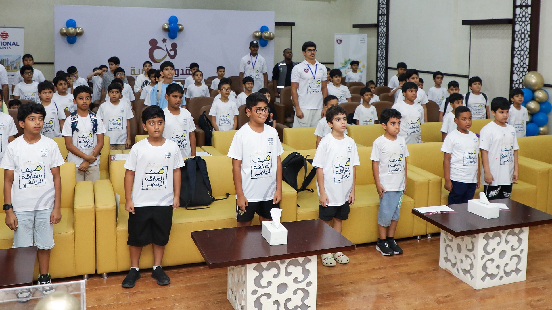 Image for the title: Al Hamriyah Club concludes "Our Holiday is Different" programme 