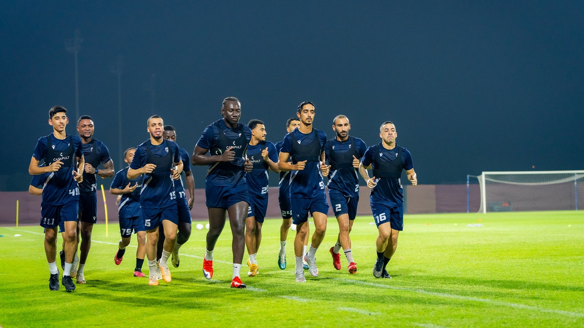 Image for the title: Al Hamriyah Club heads to Egypt for preparatory camp 