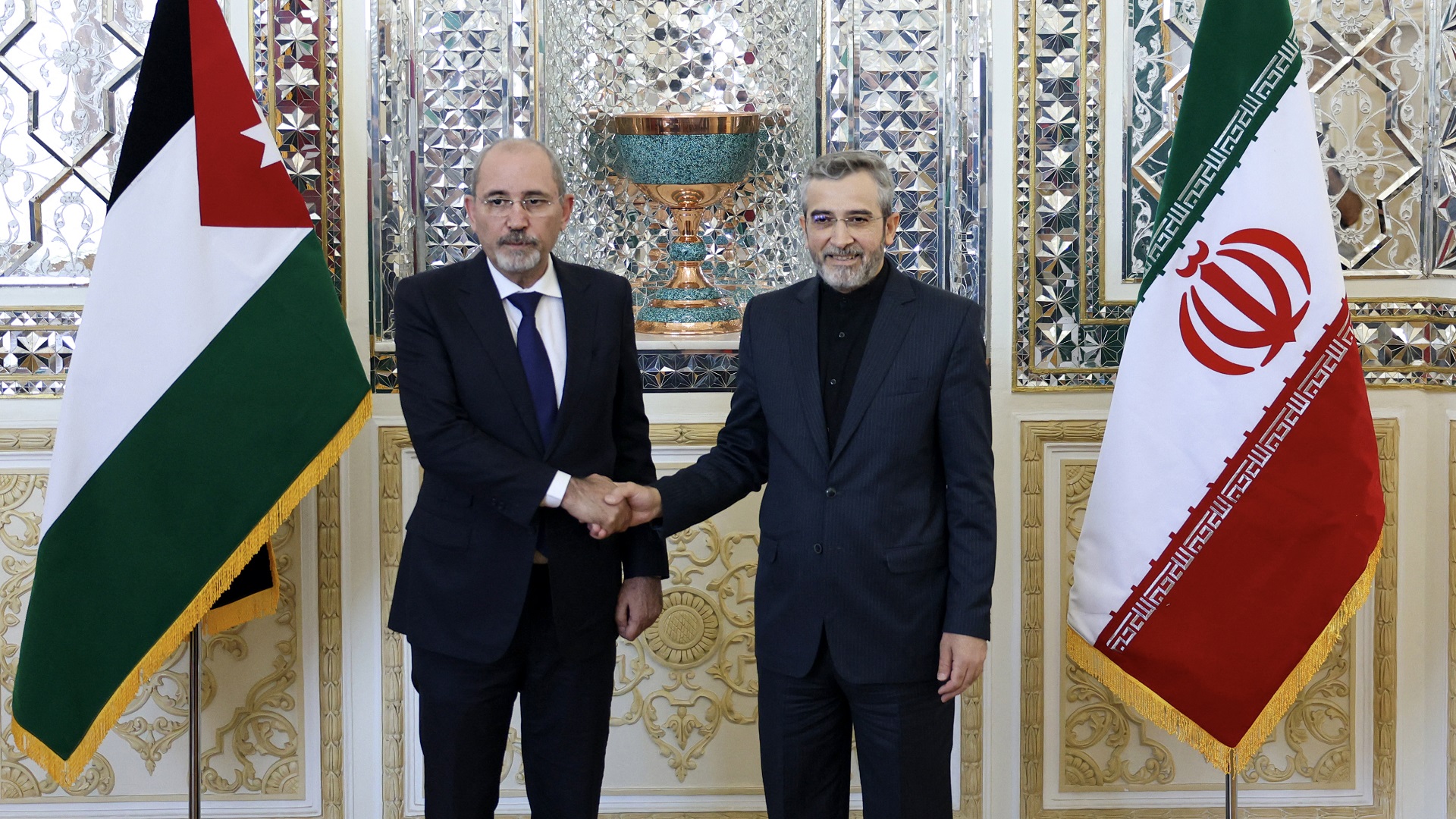 Image for the title: Jordan FM holds talks in Iran as Middle East tensions soar 