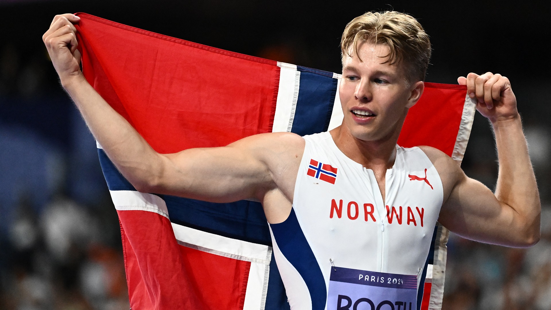 Markus Roth Triumphs in Decathlon, Securing Gold for Norway at Paris