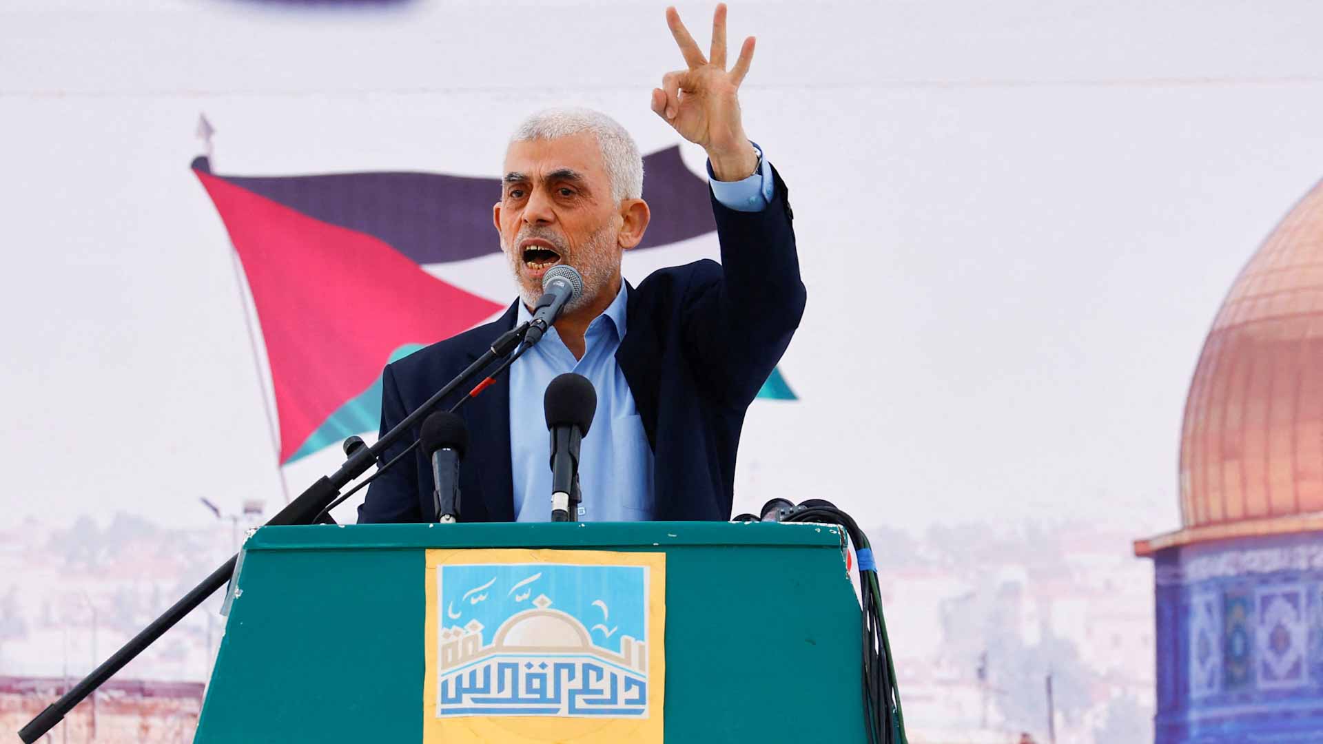 صورة بعنوان: حماس تختار يحيى السنوار رئيساً لمكتبها السياسي خلفاً لهنية