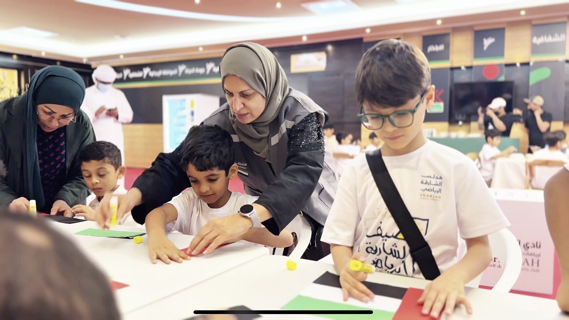 Image for the title: SSSD participates in "Sharjah Summer" activities 