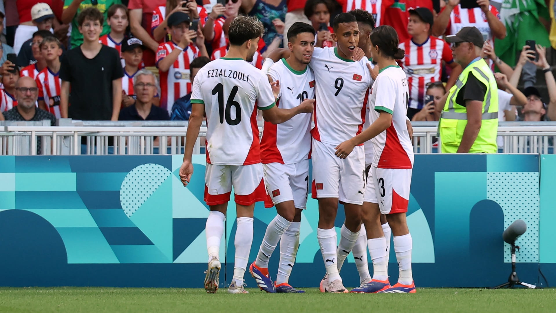 صورة بعنوان: منتخب المغرب يحرز برونزية أولمبياد باريس لكرة القدم 