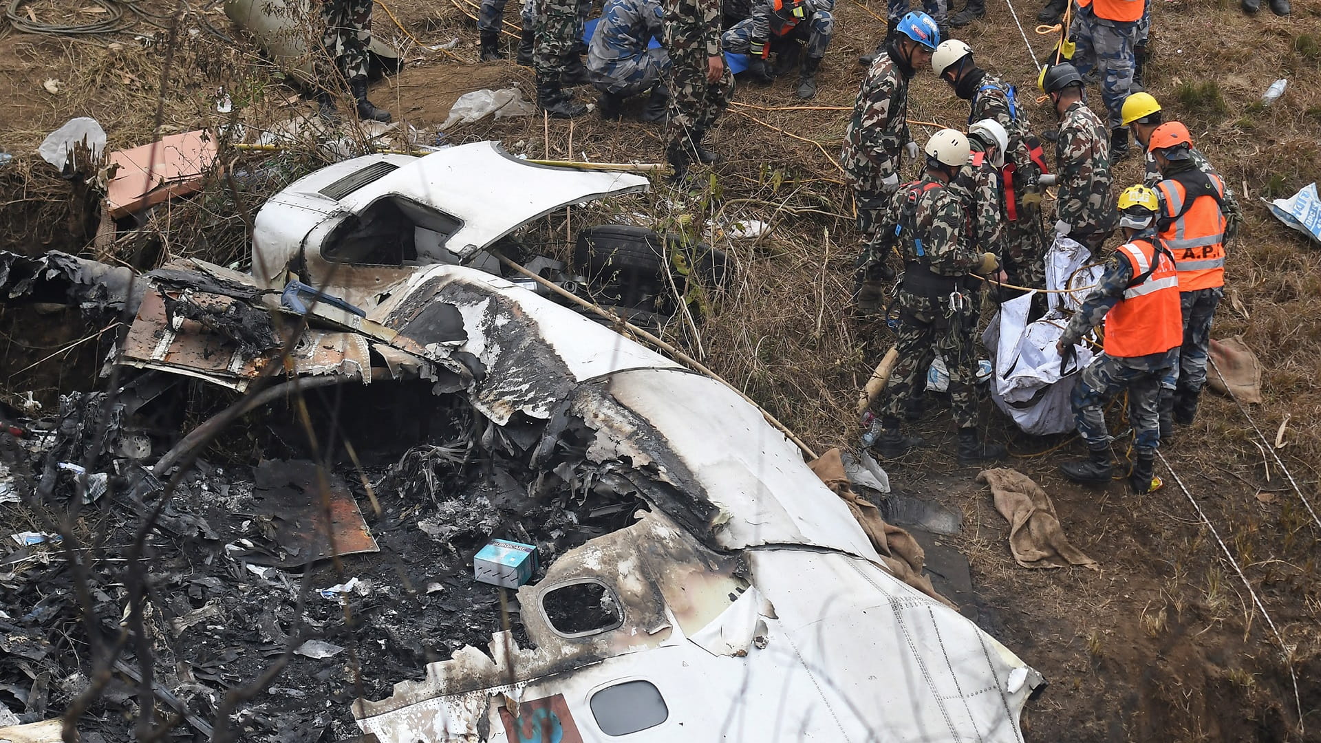 Image for the title: Small plane crash in Chile kills 7 