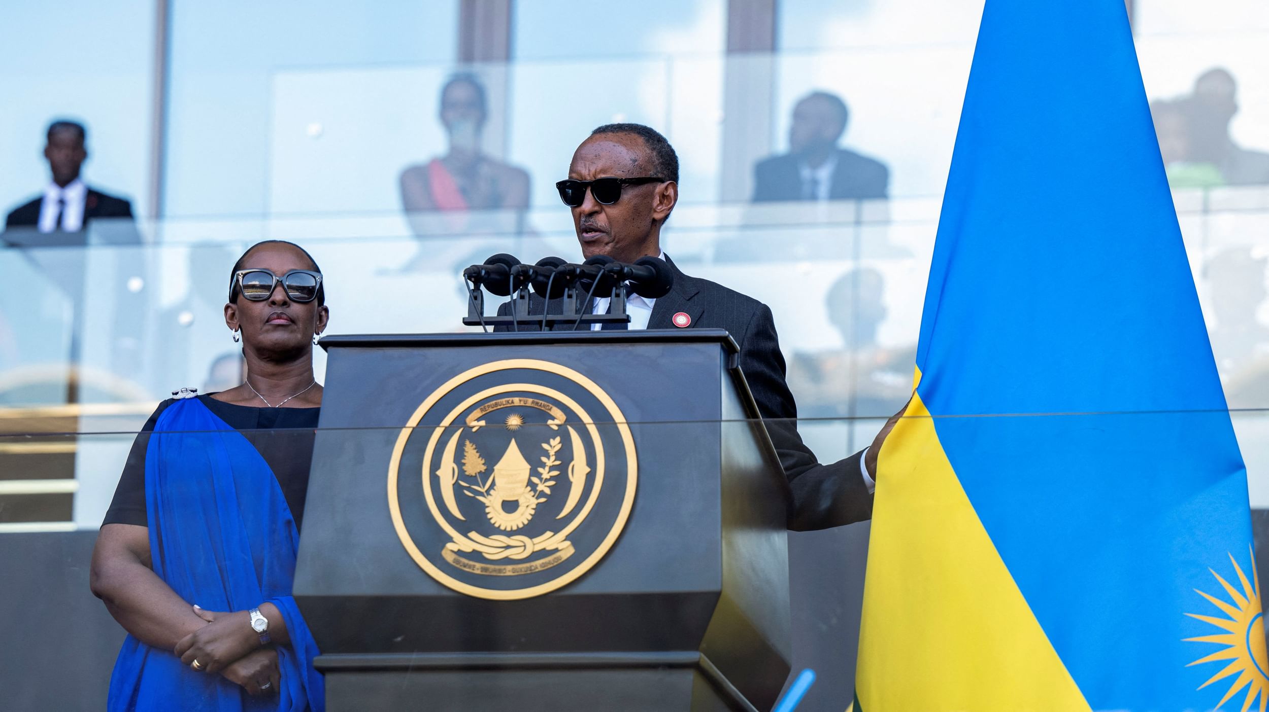 Rwandas President Kagame Sworn Into Office