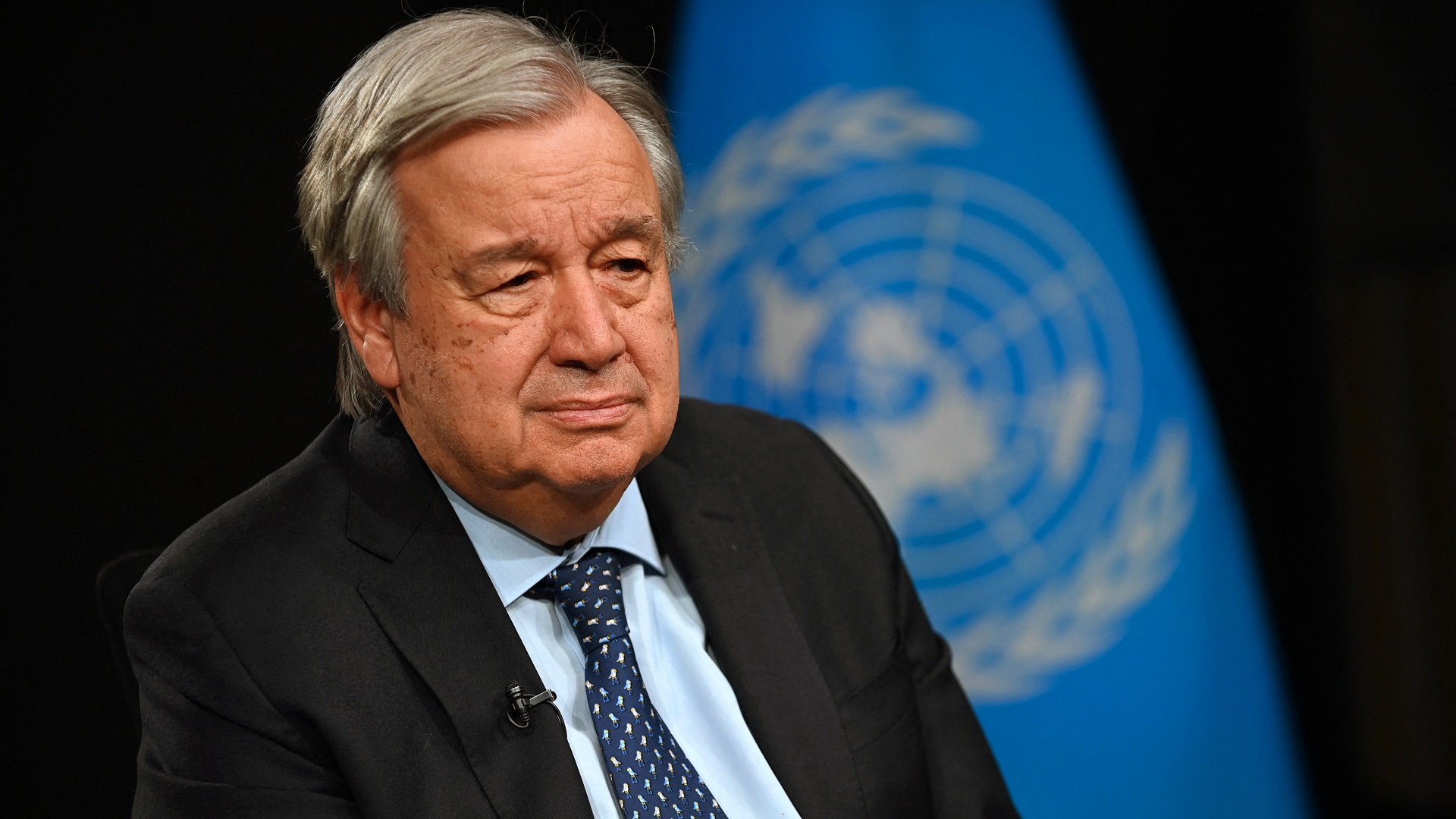 Image for the title: UN Chief condemns Gaza violence, calls for urgent ceasefire 