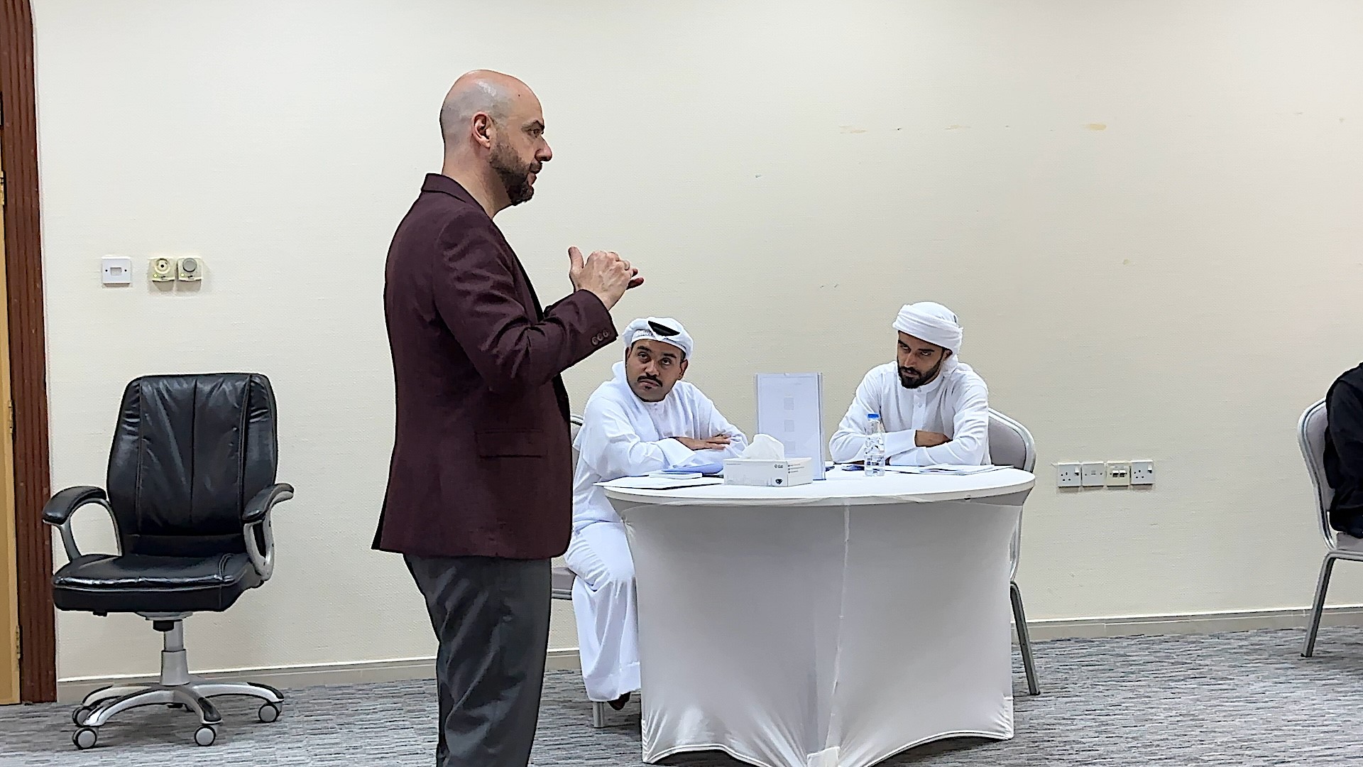 Image for the title: Kalba HR launches a course to boost job seekers' skills 