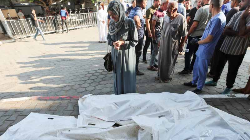 صورة بعنوان: في غزة..39965 قتيلاً و92294 مصاباً منذ بدء الحرب في 7 أكتوبر  