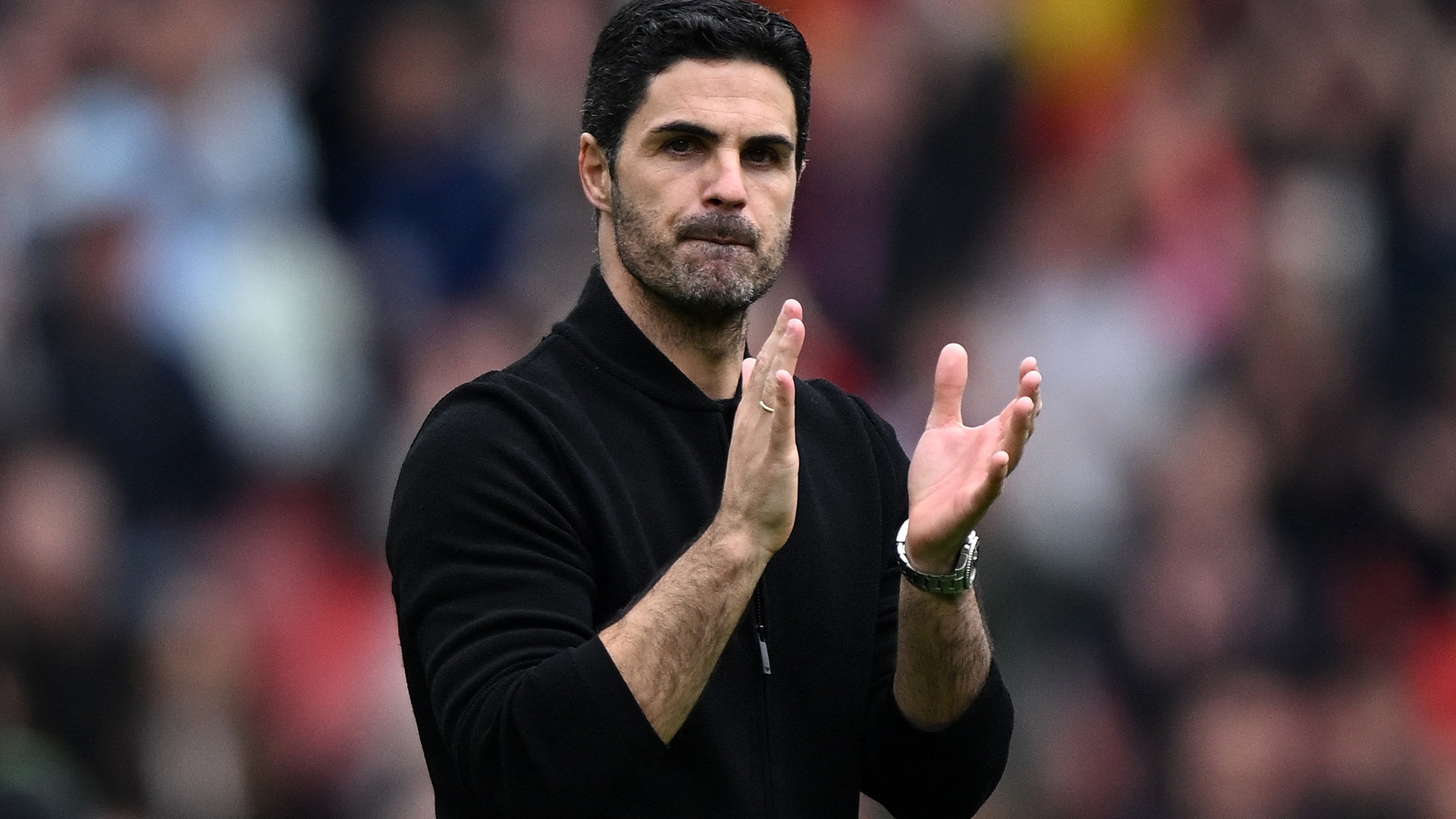 Image for the title: Arteta: Arsenal must be almost 'perfect' to win PL title 