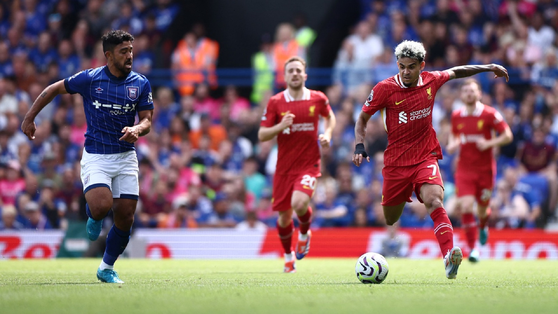 Mohamed Salah Leads Liverpool to 2-0 Victory Over Ipswich, Sets Premier League Opening Goals Record