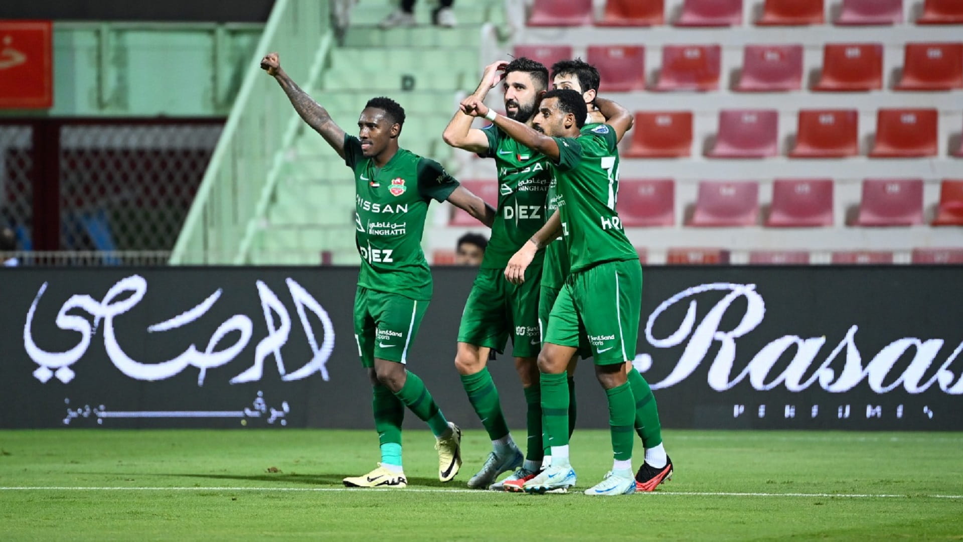 Shabab Al Ahli Club beat Ajman 2-0 in AIDB Cup