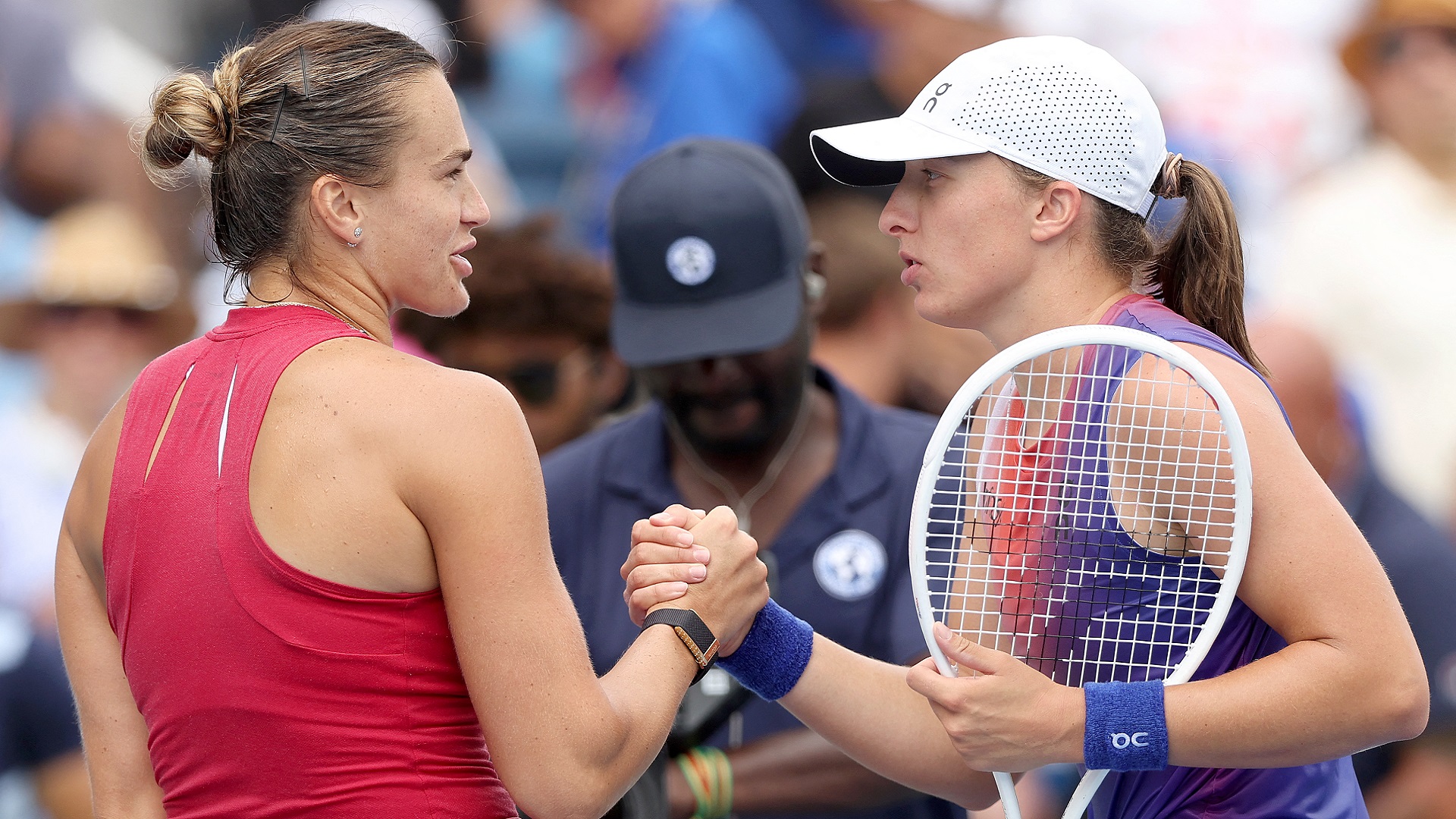 Aryna Sabalenka Shocks World No. 1 Iga Swiatek to Reach Cincinnati Masters Final Ahead of US Open