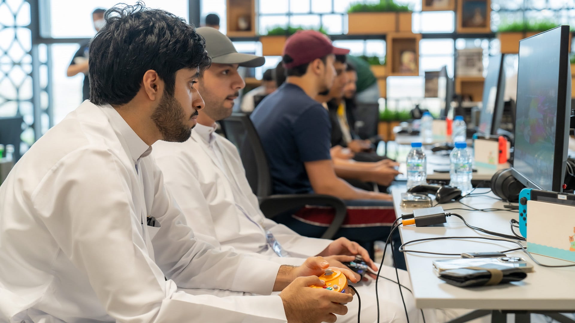 Image for the title: Sharjah Media City launches Shams eSports Championship 