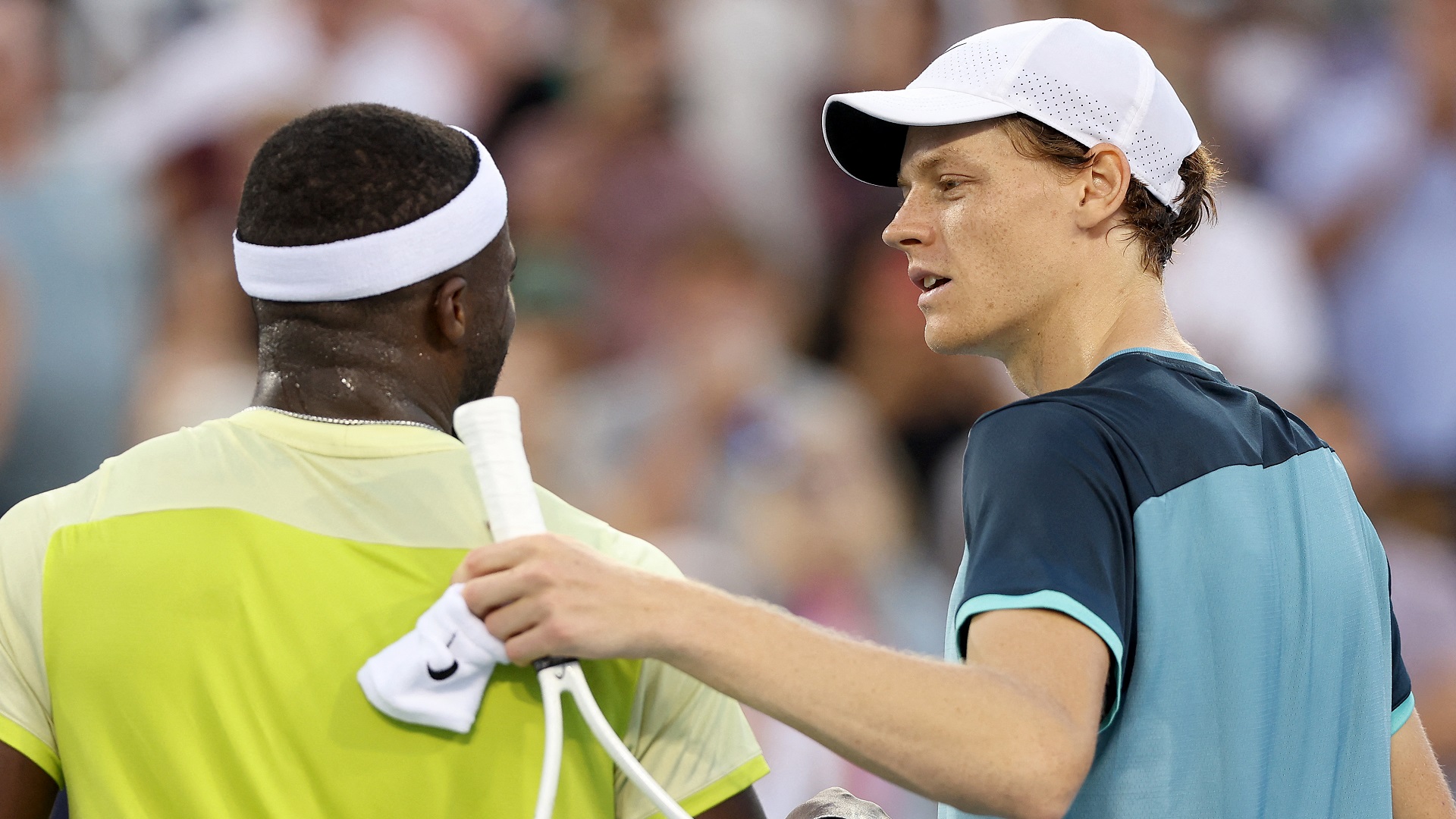 Sinner beats Tiafoe to win ATP Cincinnati Open