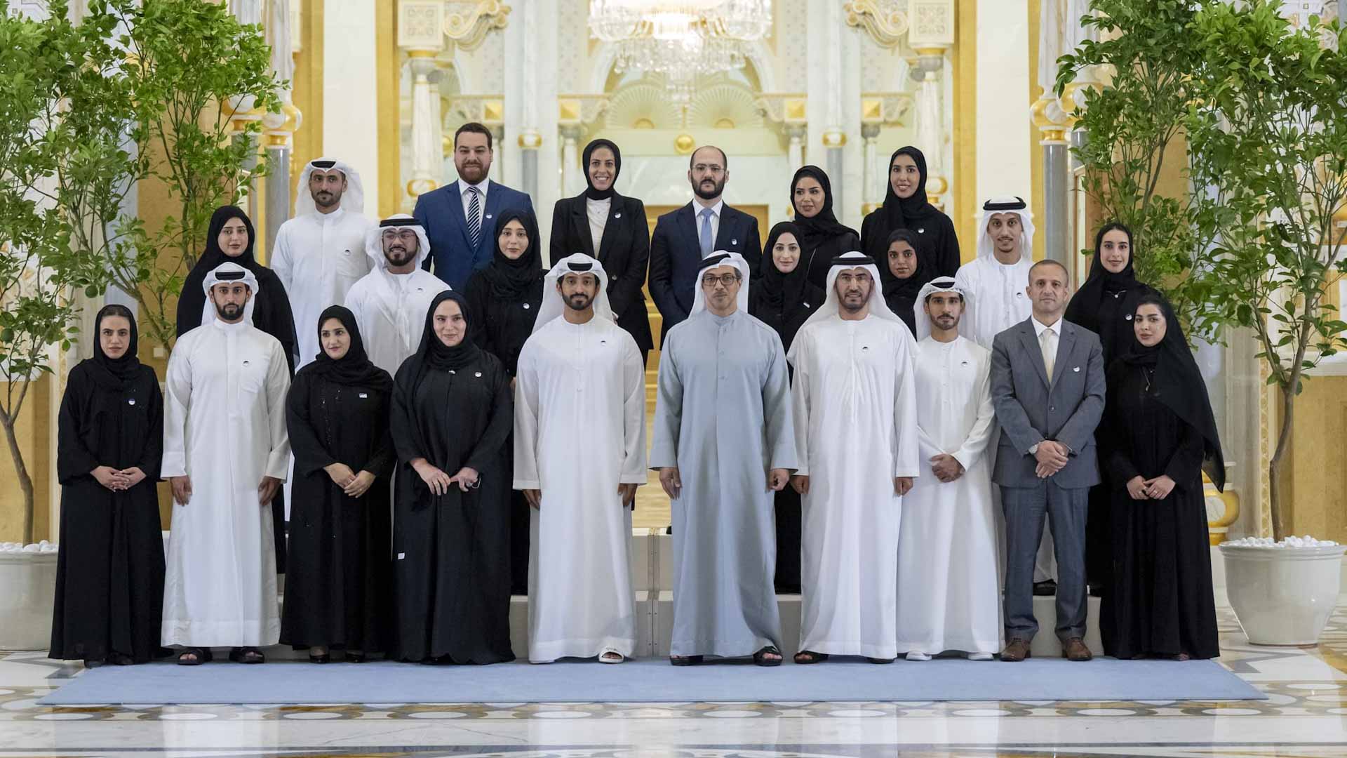 Image for the title: Mansour bin Zayed reviews key initiatives of ETCC 