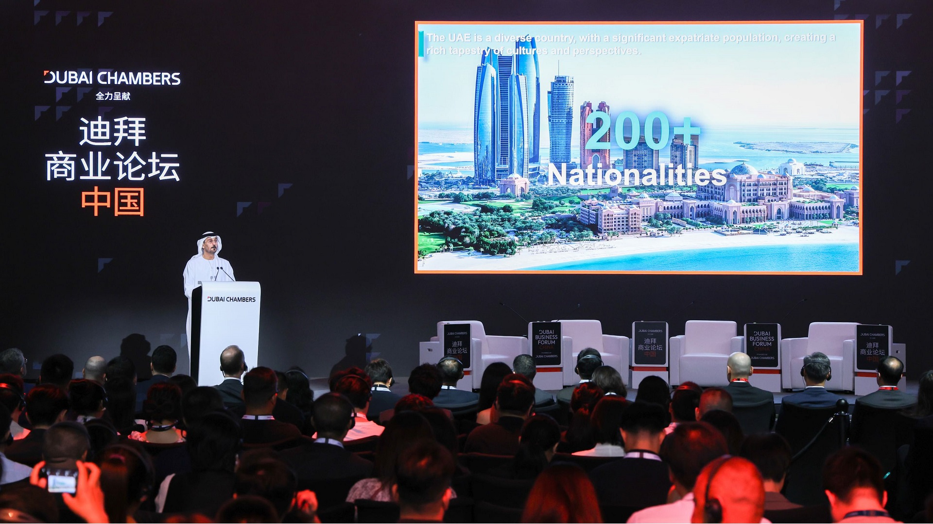 Image for the title: Al Hammadi: UAE and China set a benchmark for global cooperation 