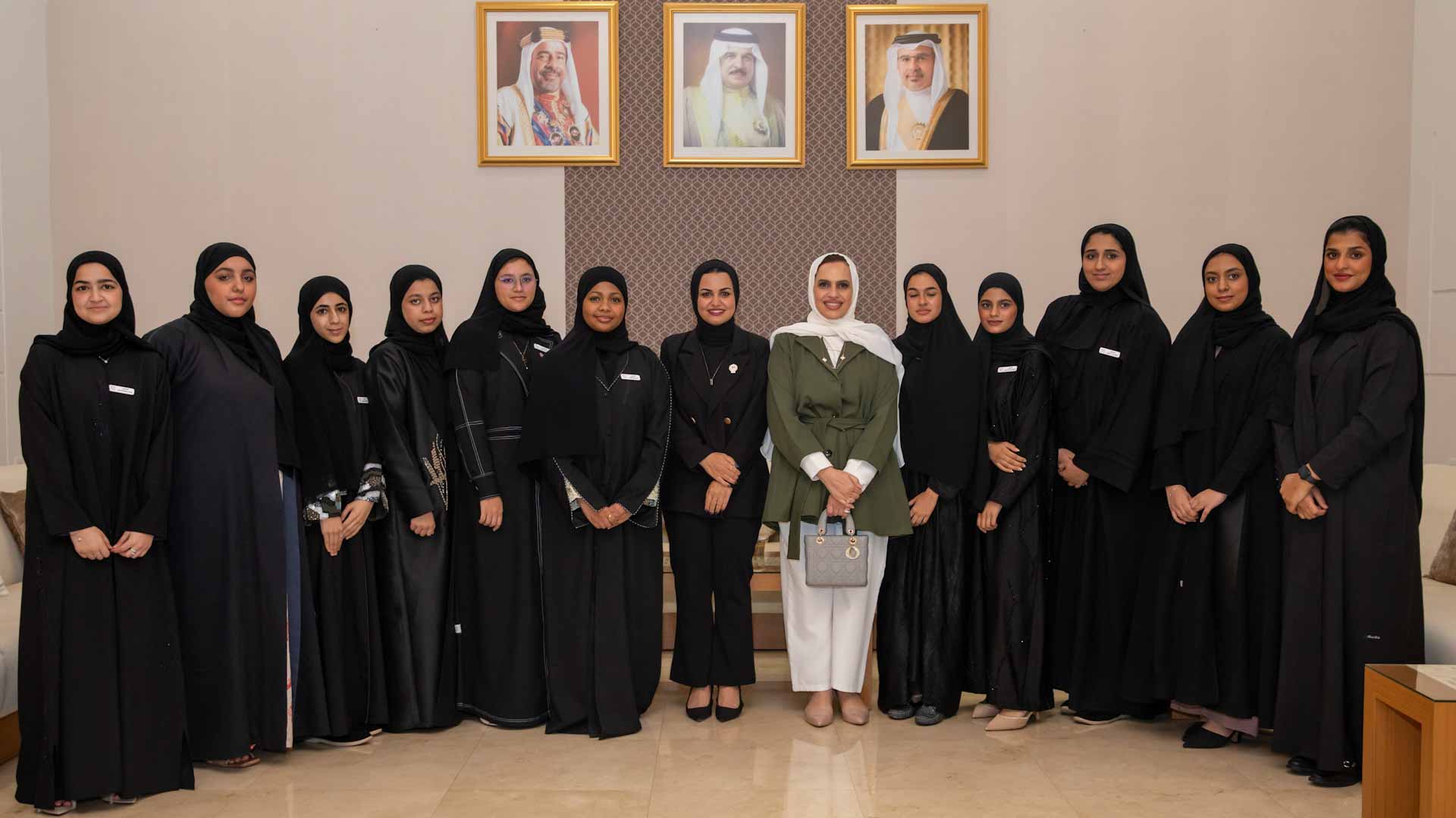 Image for the title: Sharjah Youth Shura Council Visits Youth City 2030 in Bahrain 