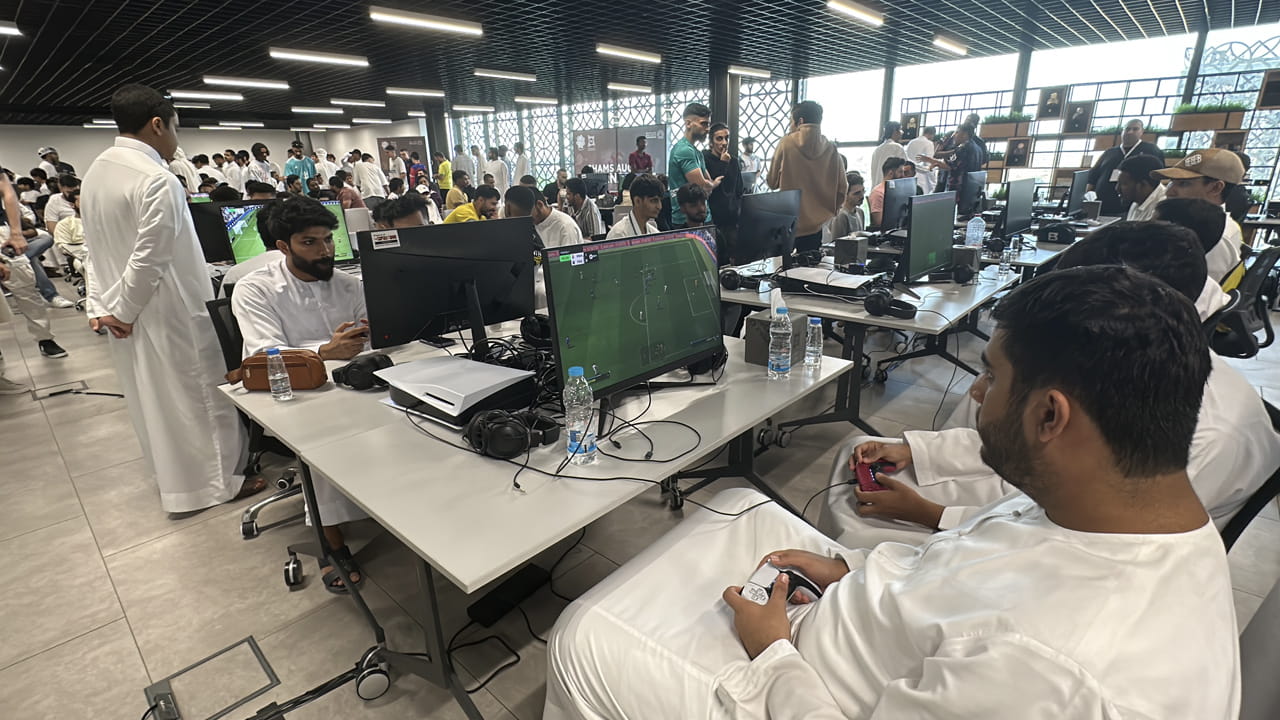 Image for the title: Al Suwaidi: Intense competition in Shams Esports Championship 